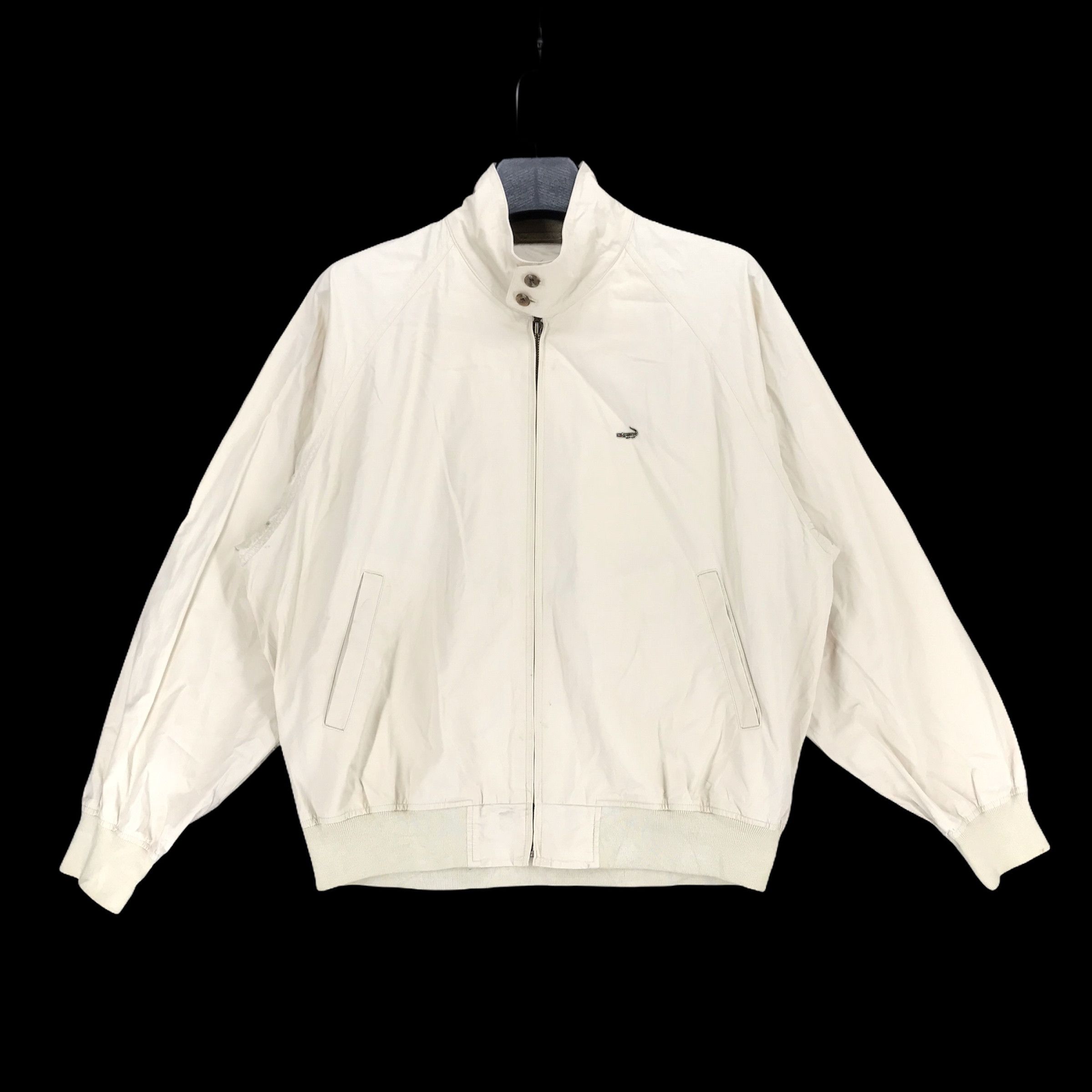 Japanese Brand Crocodile Work Casual Jacket #2592-102 Size US L / EU 52-54 / 3 - 1 Thumbnail