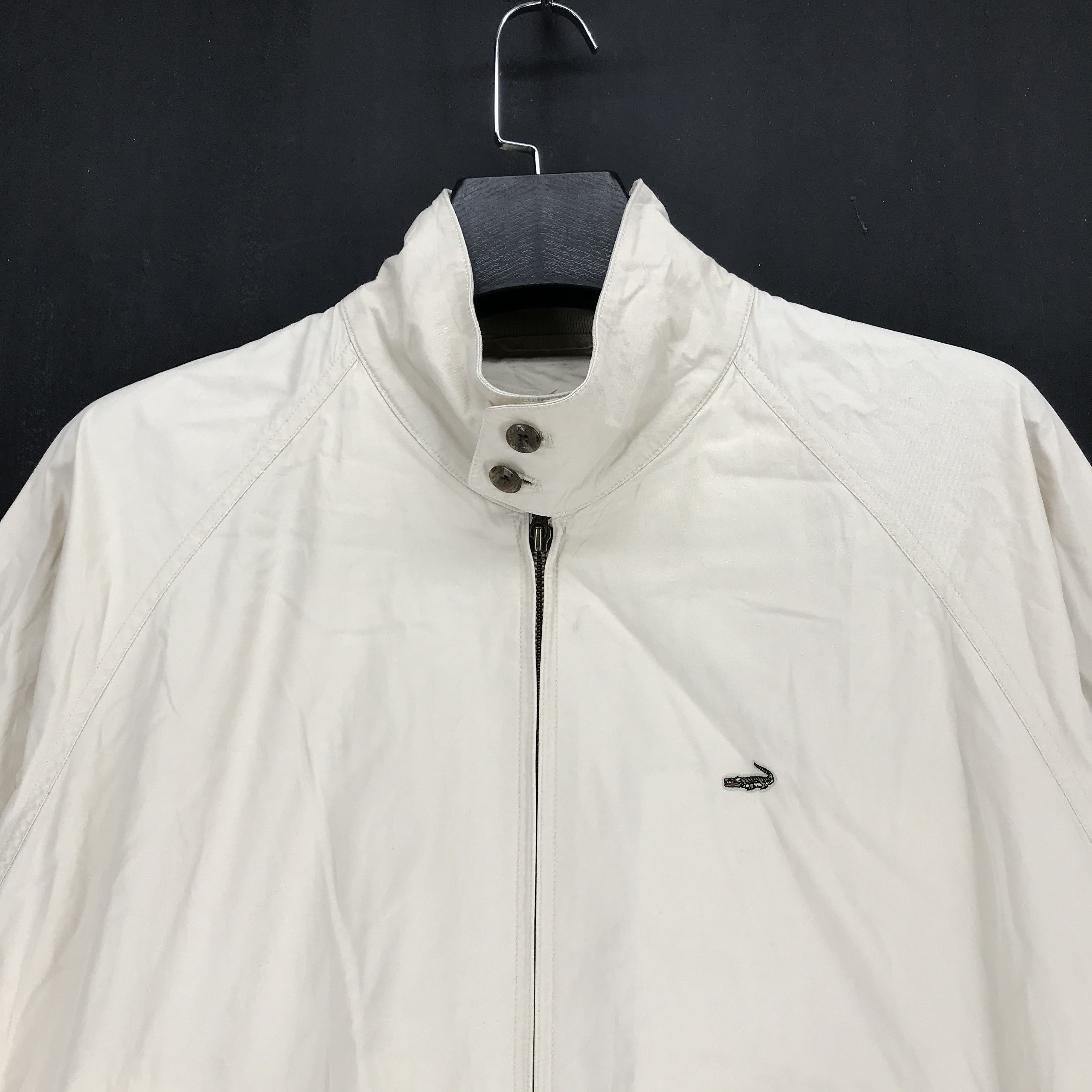 Japanese Brand Crocodile Work Casual Jacket #2592-102 Size US L / EU 52-54 / 3 - 2 Thumbnail