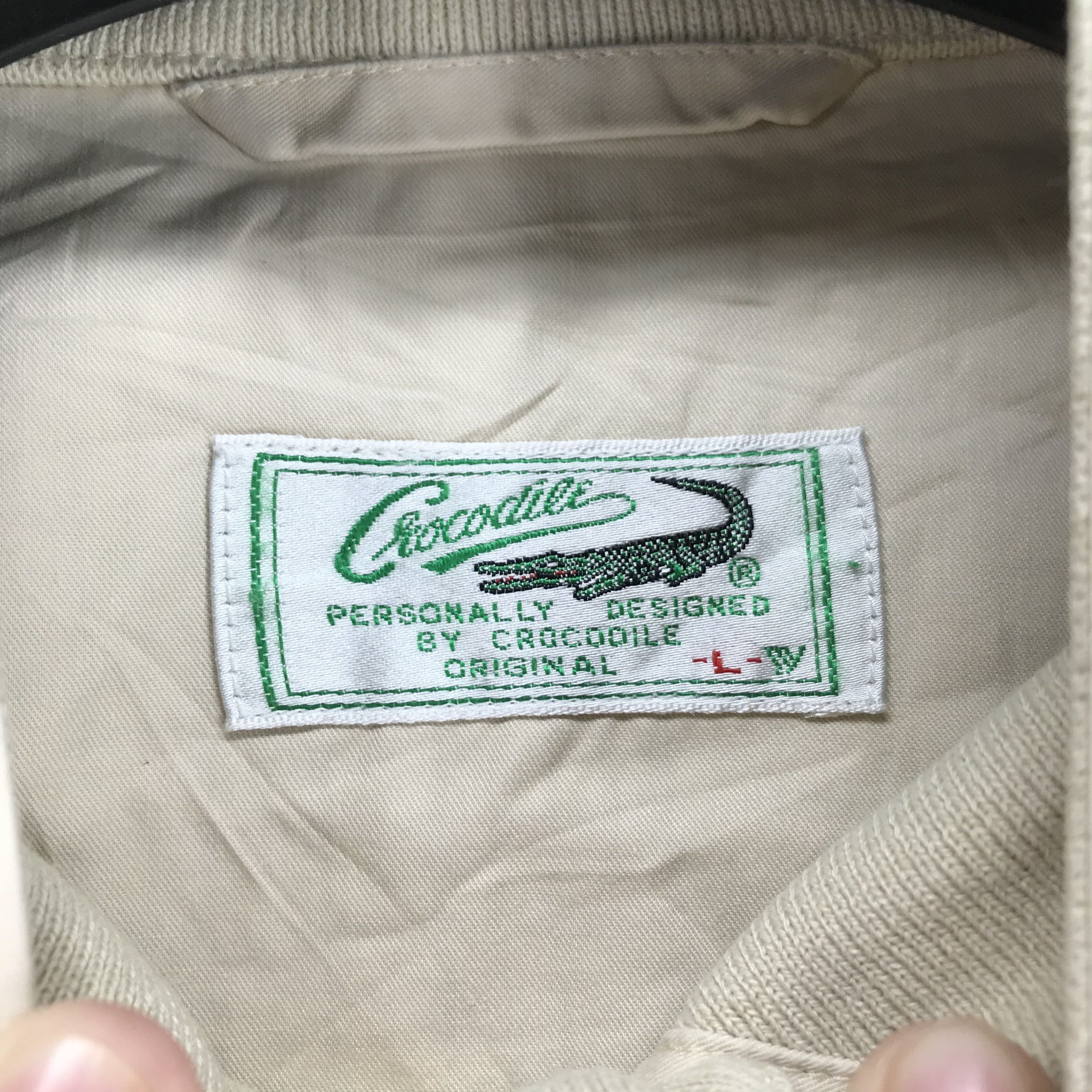 Japanese Brand Crocodile Work Casual Jacket #2592-102 Size US L / EU 52-54 / 3 - 6 Thumbnail
