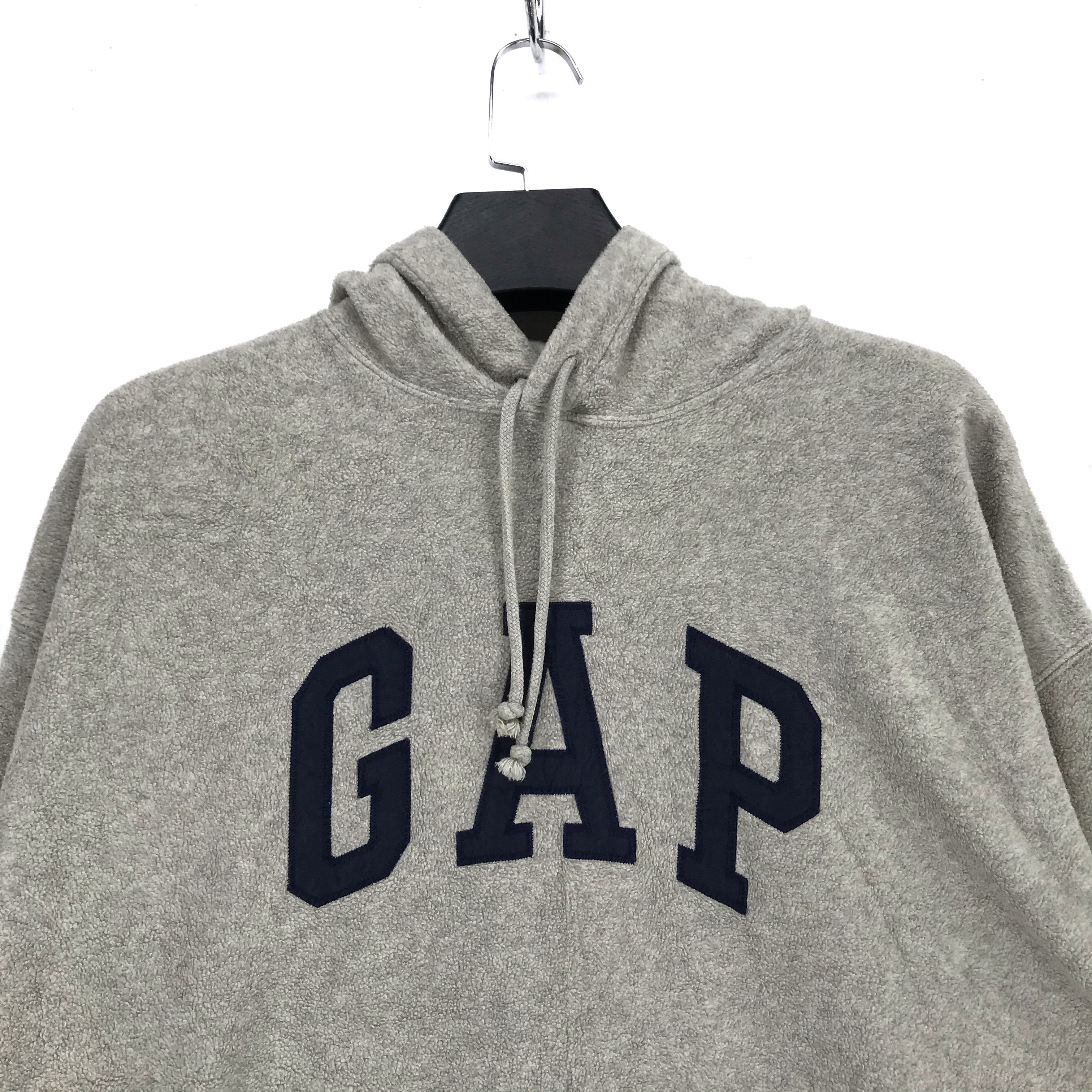 Gap Vintage 90s Gap Embroidered Spellout Logo Fleece #2586-102 Size US L / EU 52-54 / 3 - 2 Thumbnail