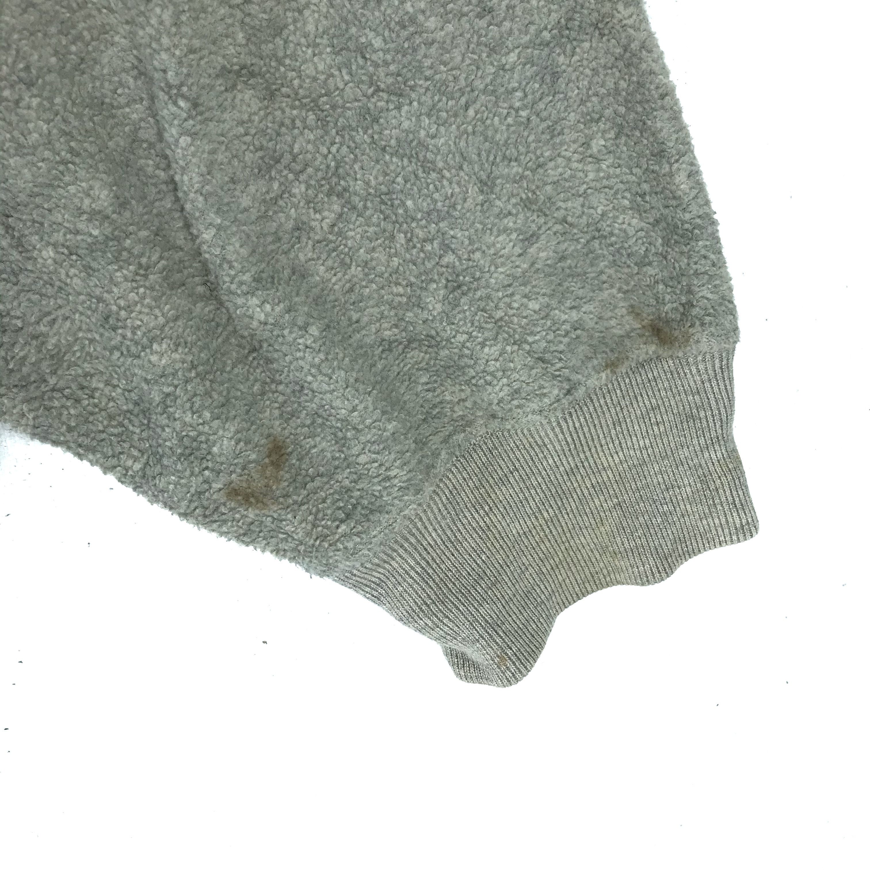 Gap Vintage 90s Gap Embroidered Spellout Logo Fleece #2586-102 Size US L / EU 52-54 / 3 - 5 Thumbnail