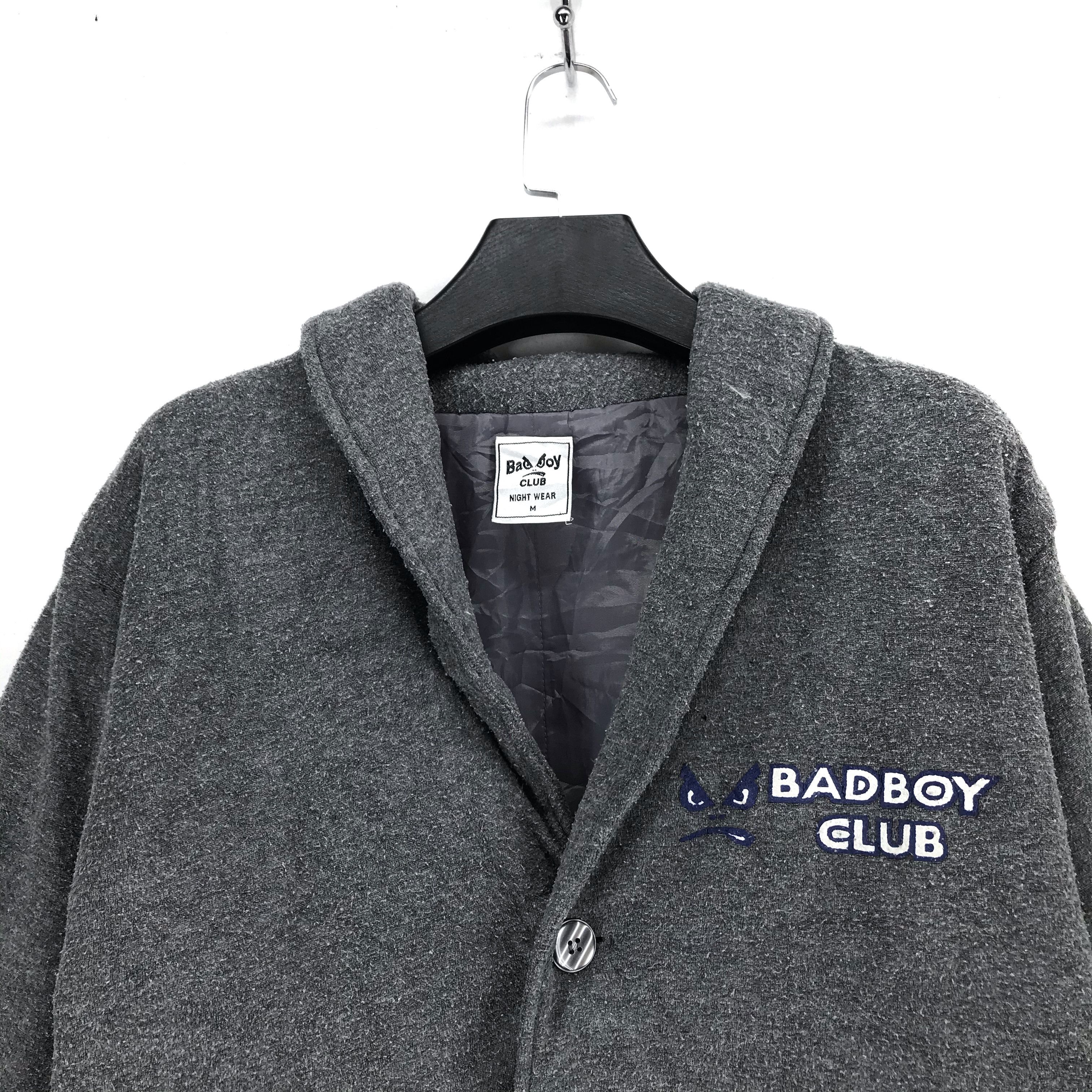 Japanese Brand Bad Boy Club Big Logo Casual Jacket #2587-102 Size US M / EU 48-50 / 2 - 4 Thumbnail
