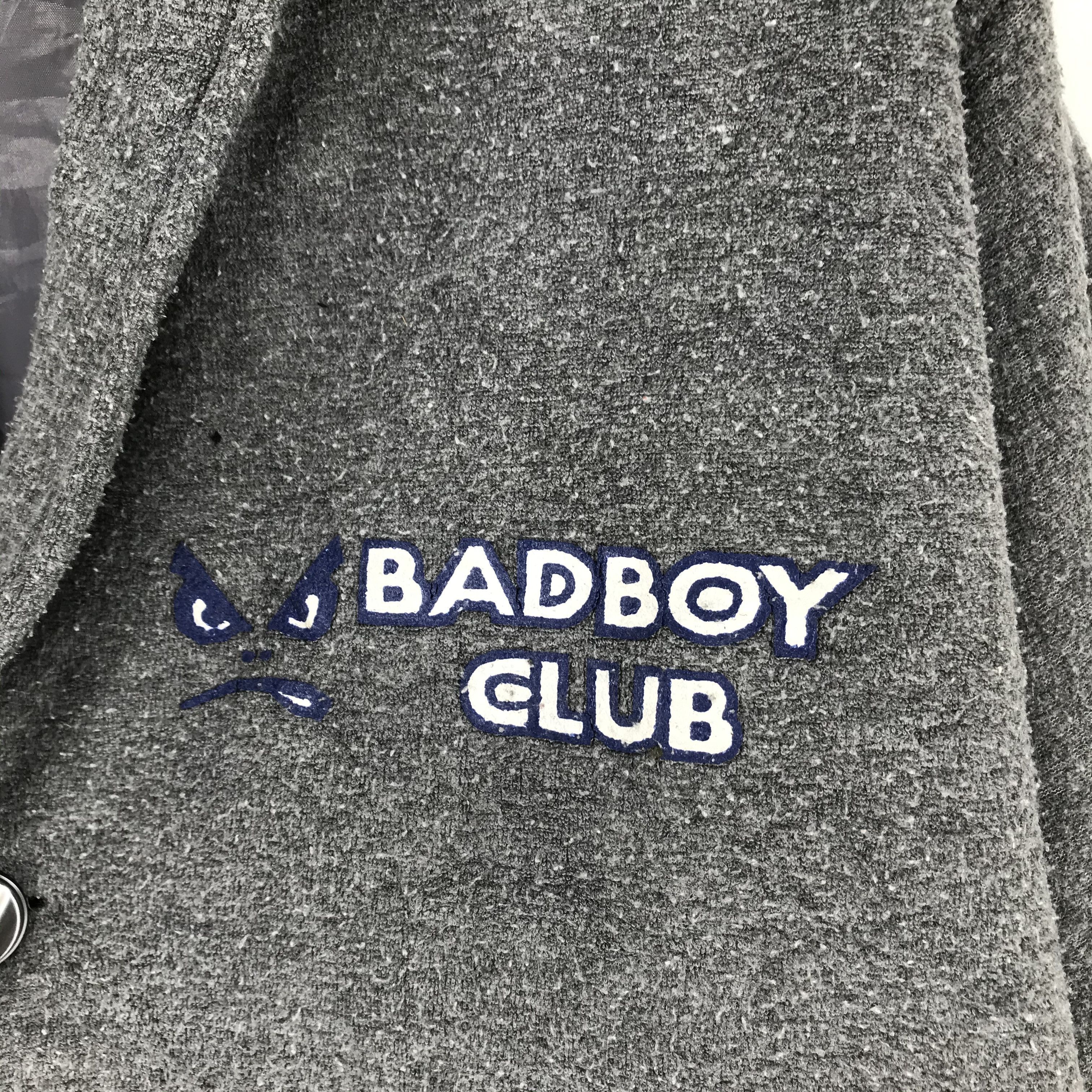 Japanese Brand Bad Boy Club Big Logo Casual Jacket #2587-102 Size US M / EU 48-50 / 2 - 5 Thumbnail