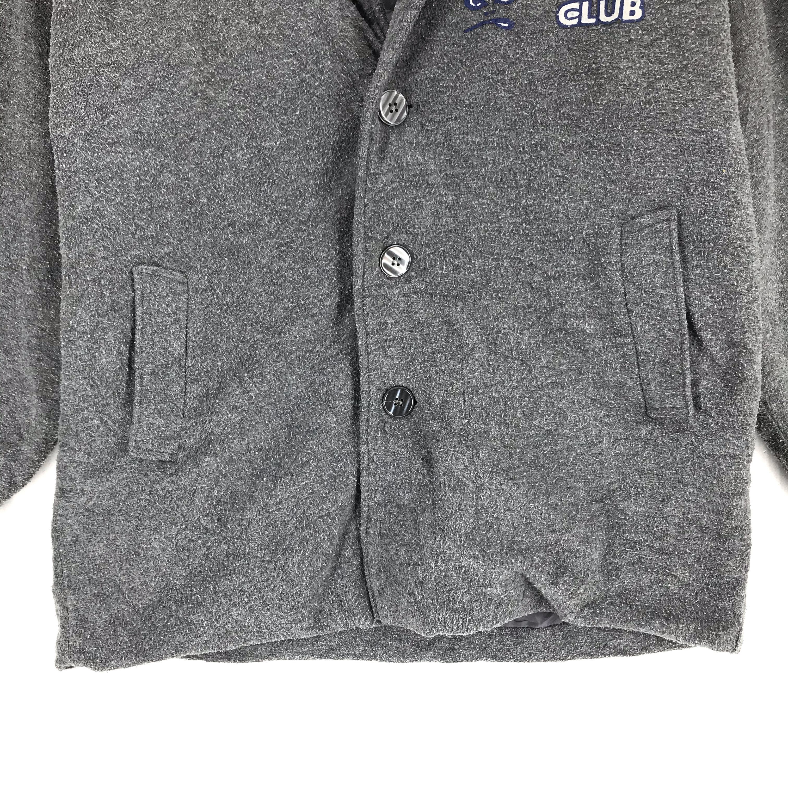 Japanese Brand Bad Boy Club Big Logo Casual Jacket #2587-102 Size US M / EU 48-50 / 2 - 6 Thumbnail