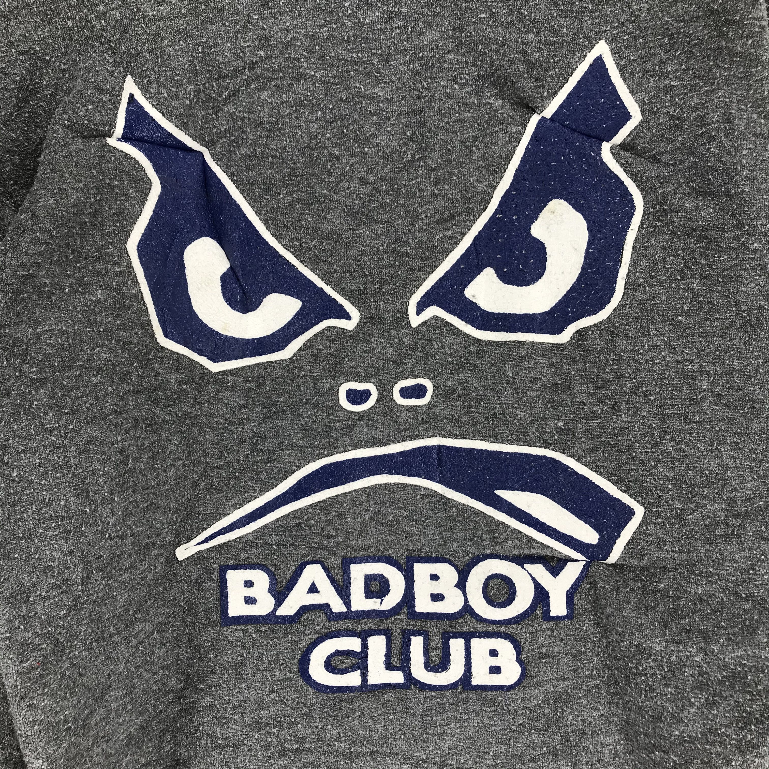 Japanese Brand Bad Boy Club Big Logo Casual Jacket #2587-102 Size US M / EU 48-50 / 2 - 2 Thumbnail