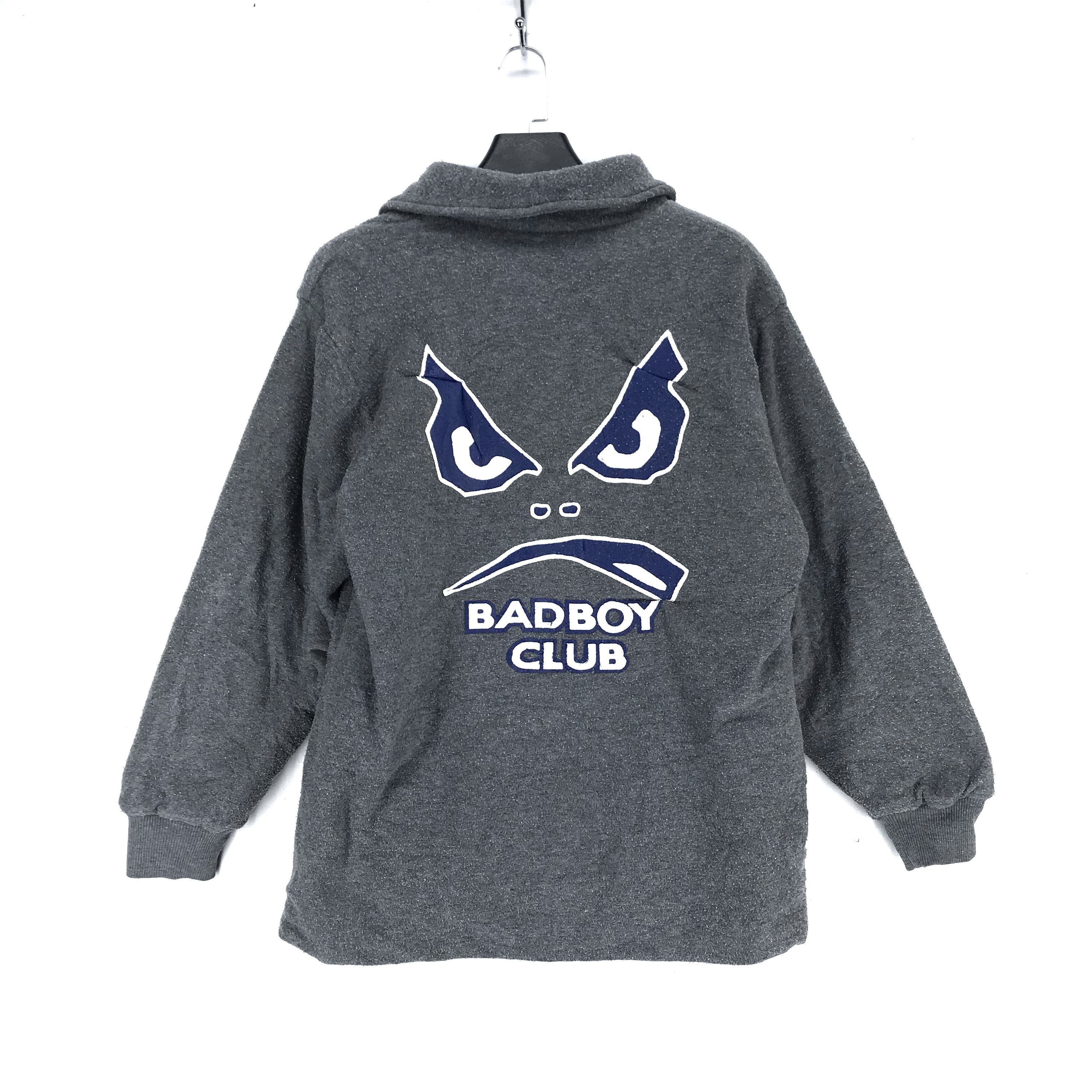 Japanese Brand Bad Boy Club Big Logo Casual Jacket #2587-102 Size US M / EU 48-50 / 2 - 1 Thumbnail