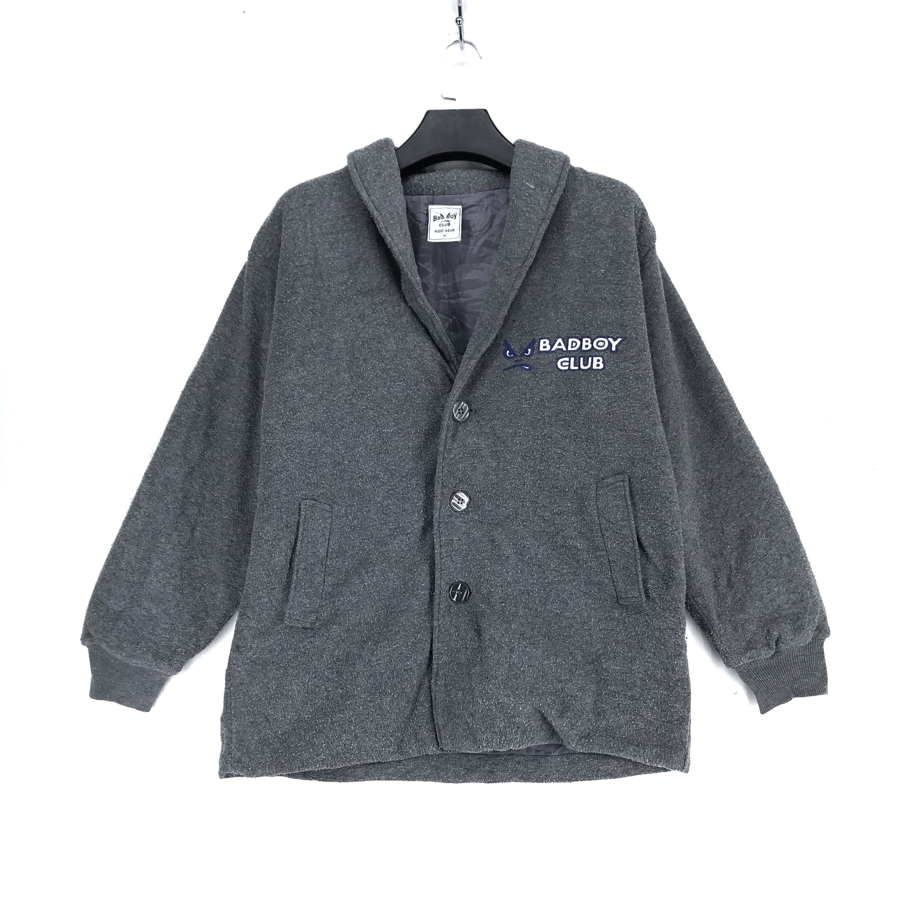 Japanese Brand Bad Boy Club Big Logo Casual Jacket #2587-102 Size US M / EU 48-50 / 2 - 3 Thumbnail
