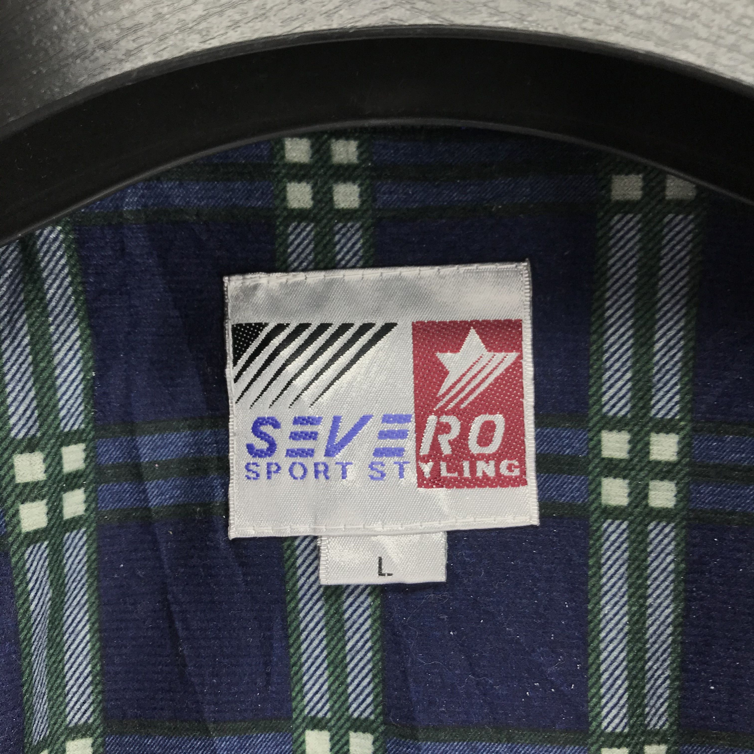 Japanese Brand Severo Sport Styling Jacket #2583-102 Size US L / EU 52-54 / 3 - 6 Thumbnail