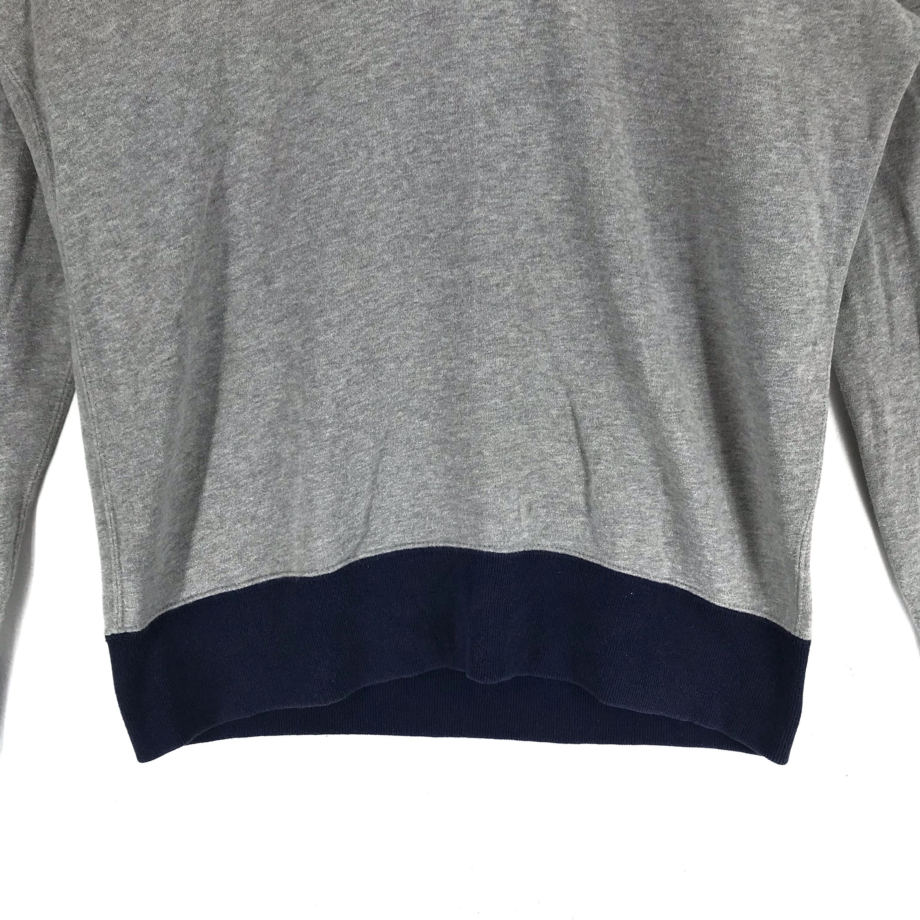 Polo Ralph Lauren Polo RL Rare Design Collar Sweatshirt #2616-103 Size US M / EU 48-50 / 2 - 4 Thumbnail
