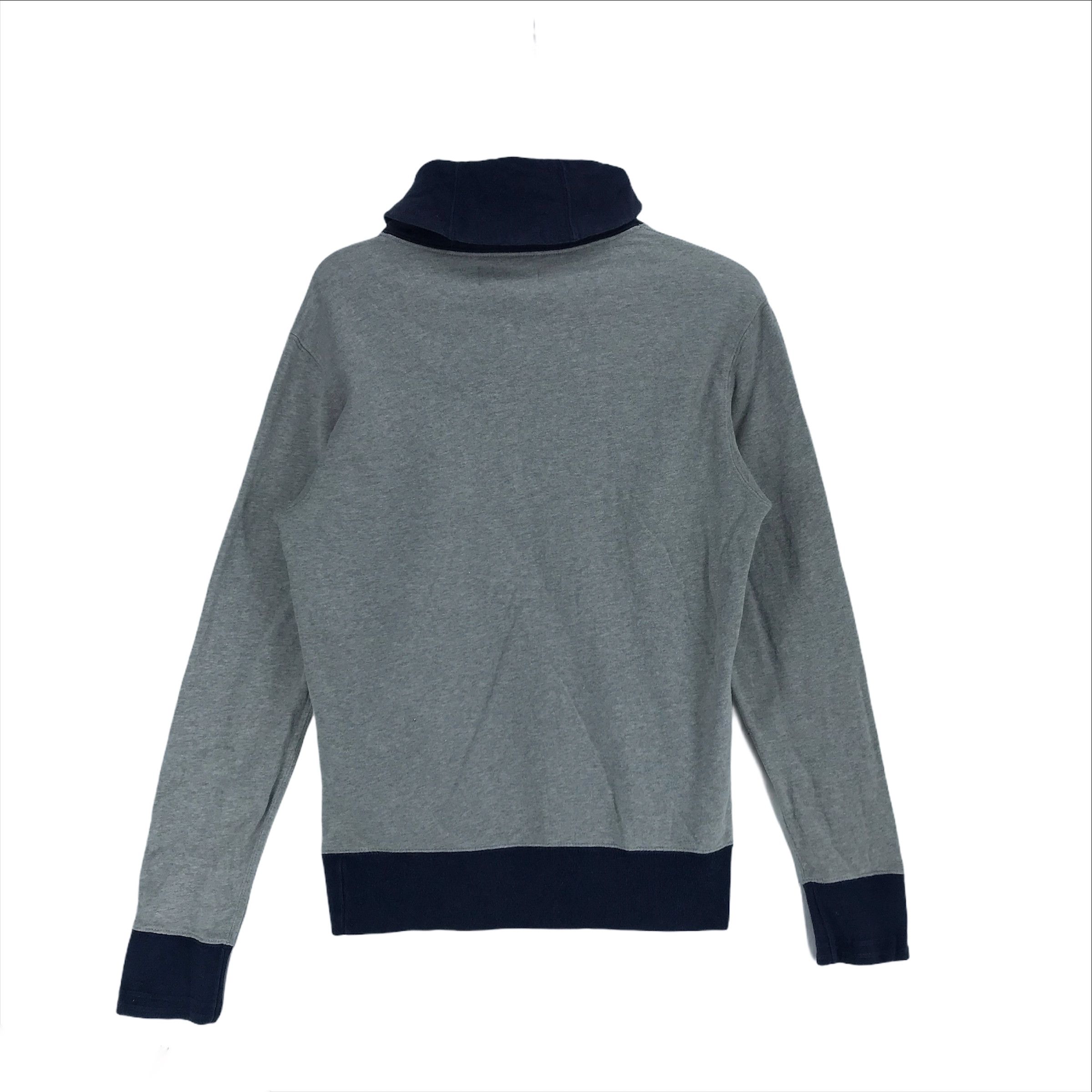 Polo Ralph Lauren Polo RL Rare Design Collar Sweatshirt #2616-103 Size US M / EU 48-50 / 2 - 8 Thumbnail