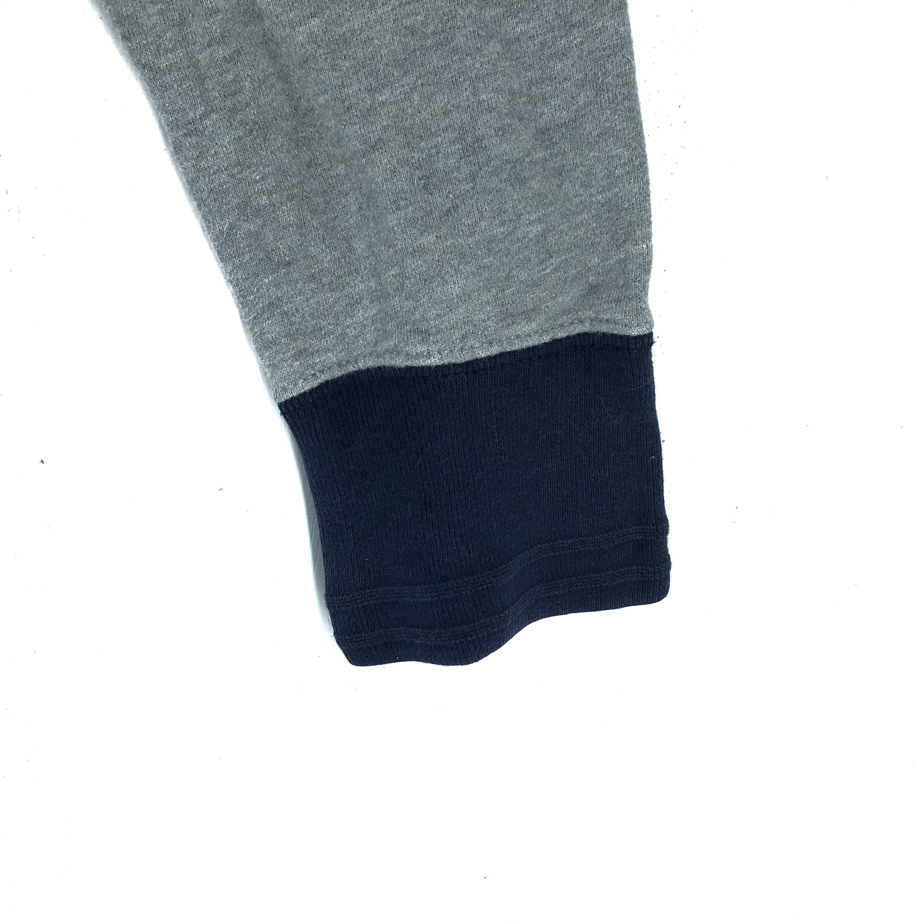 Polo Ralph Lauren Polo RL Rare Design Collar Sweatshirt #2616-103 Size US M / EU 48-50 / 2 - 5 Thumbnail