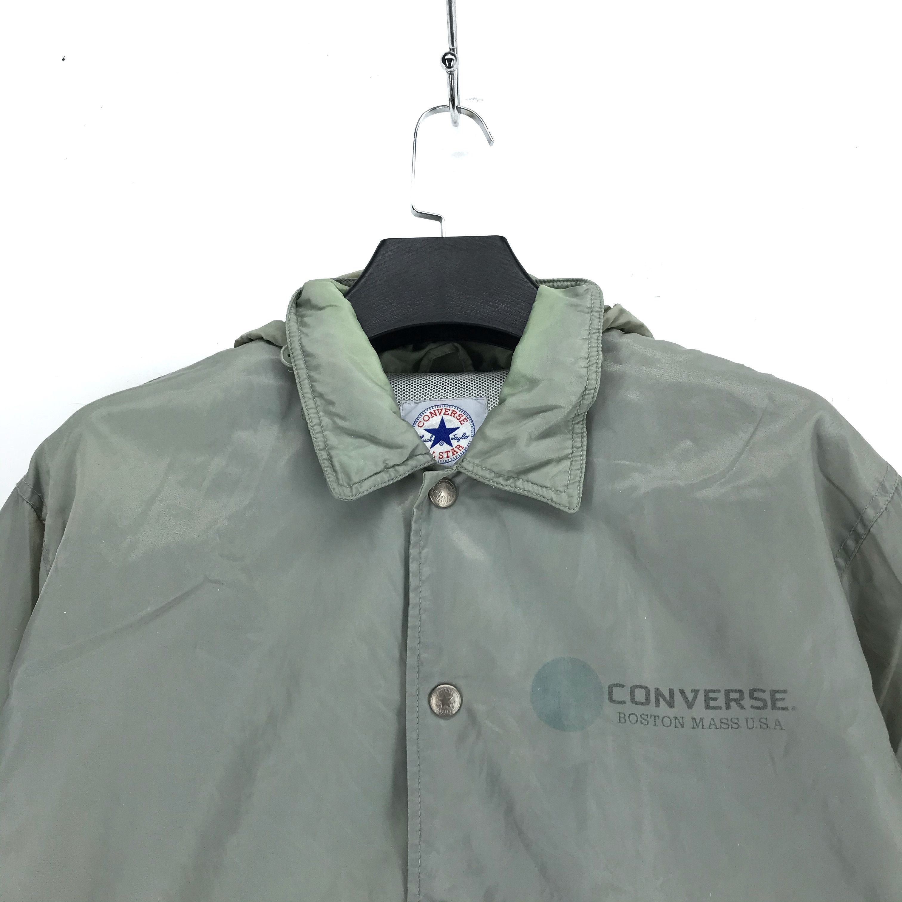 Converse Trashed Vintage 90s Converse Big Logo Jacket #2611-103 Size US L / EU 52-54 / 3 - 4 Thumbnail