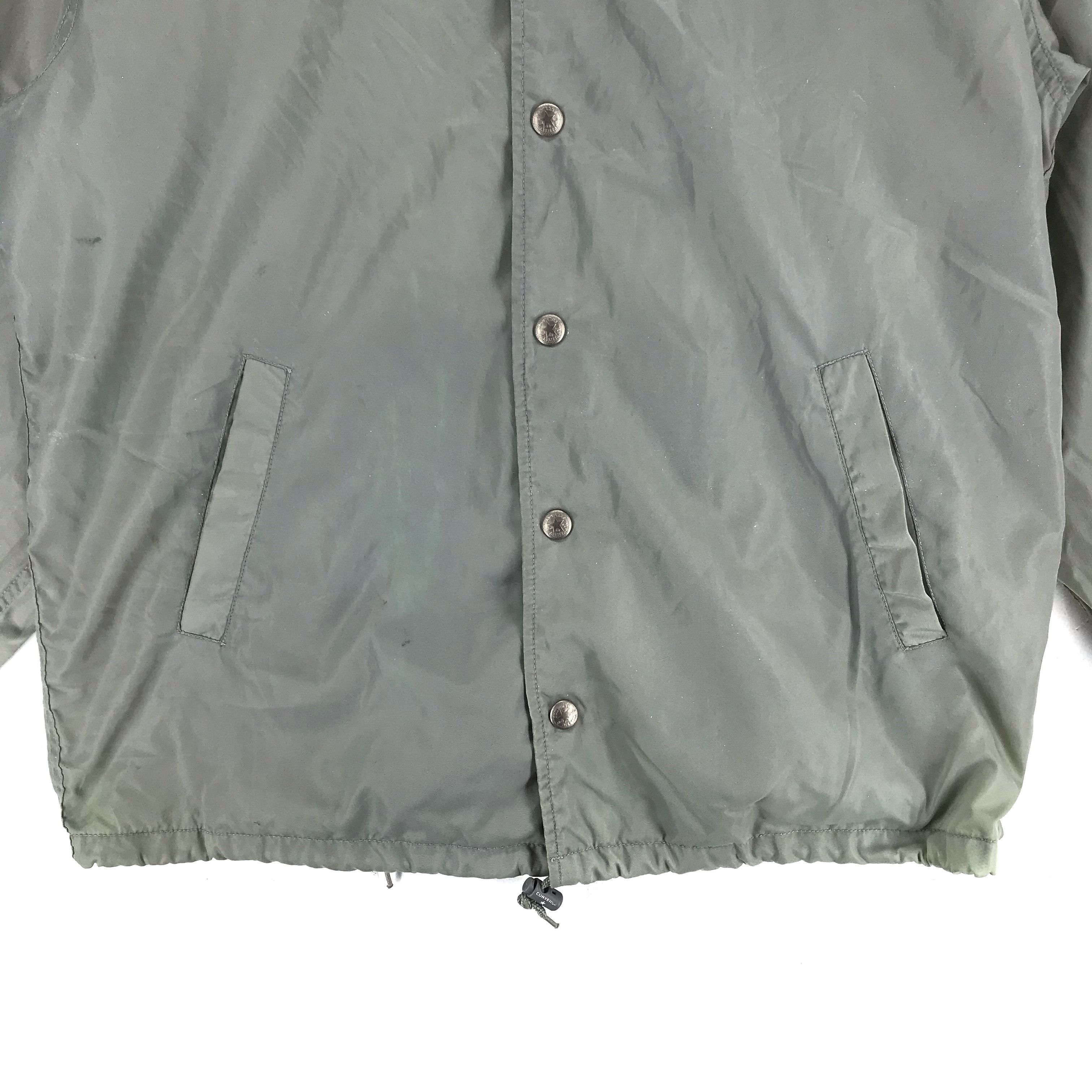 Converse Trashed Vintage 90s Converse Big Logo Jacket #2611-103 Size US L / EU 52-54 / 3 - 6 Thumbnail