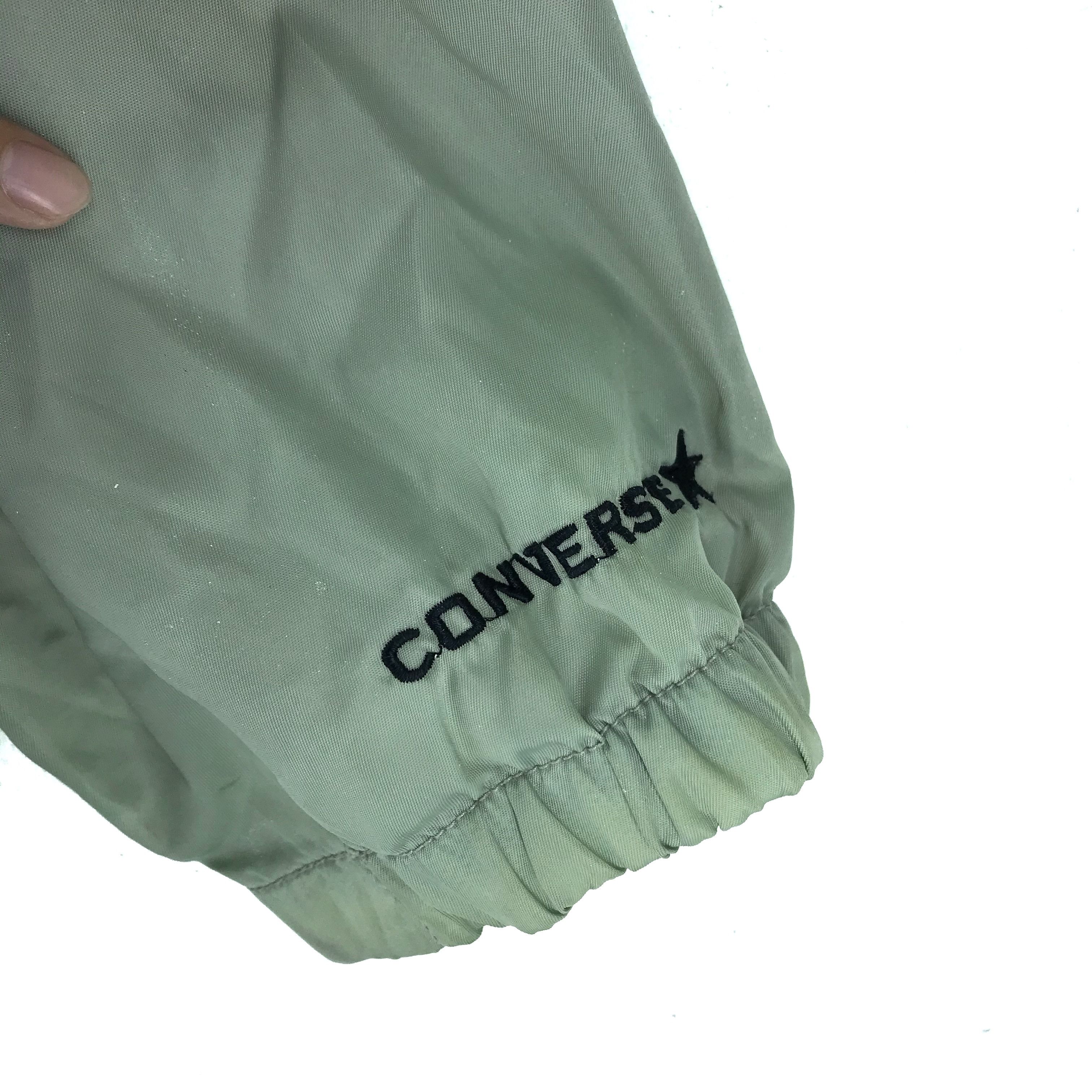 Converse Trashed Vintage 90s Converse Big Logo Jacket #2611-103 Size US L / EU 52-54 / 3 - 7 Thumbnail