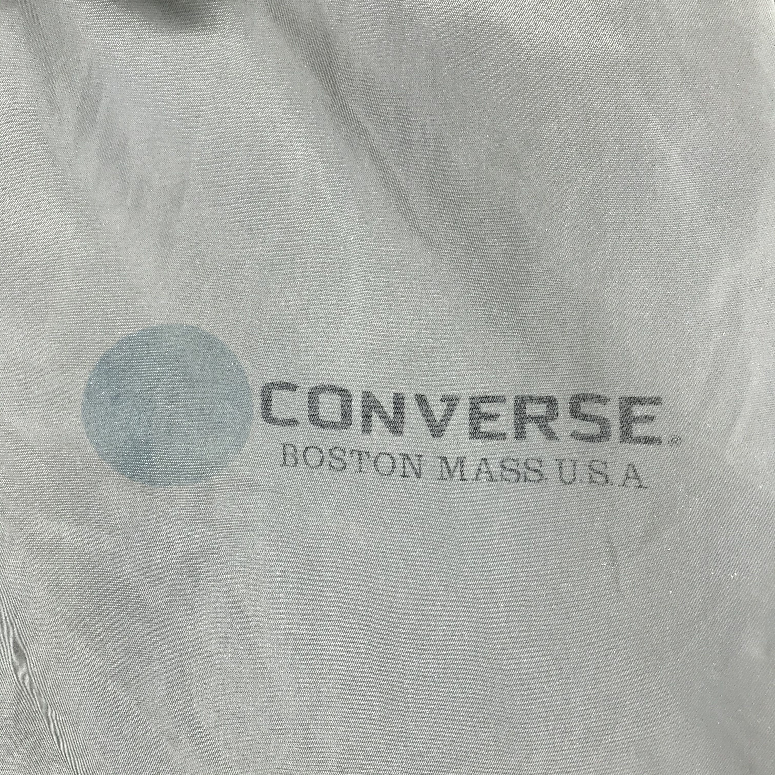 Converse Trashed Vintage 90s Converse Big Logo Jacket #2611-103 Size US L / EU 52-54 / 3 - 5 Thumbnail