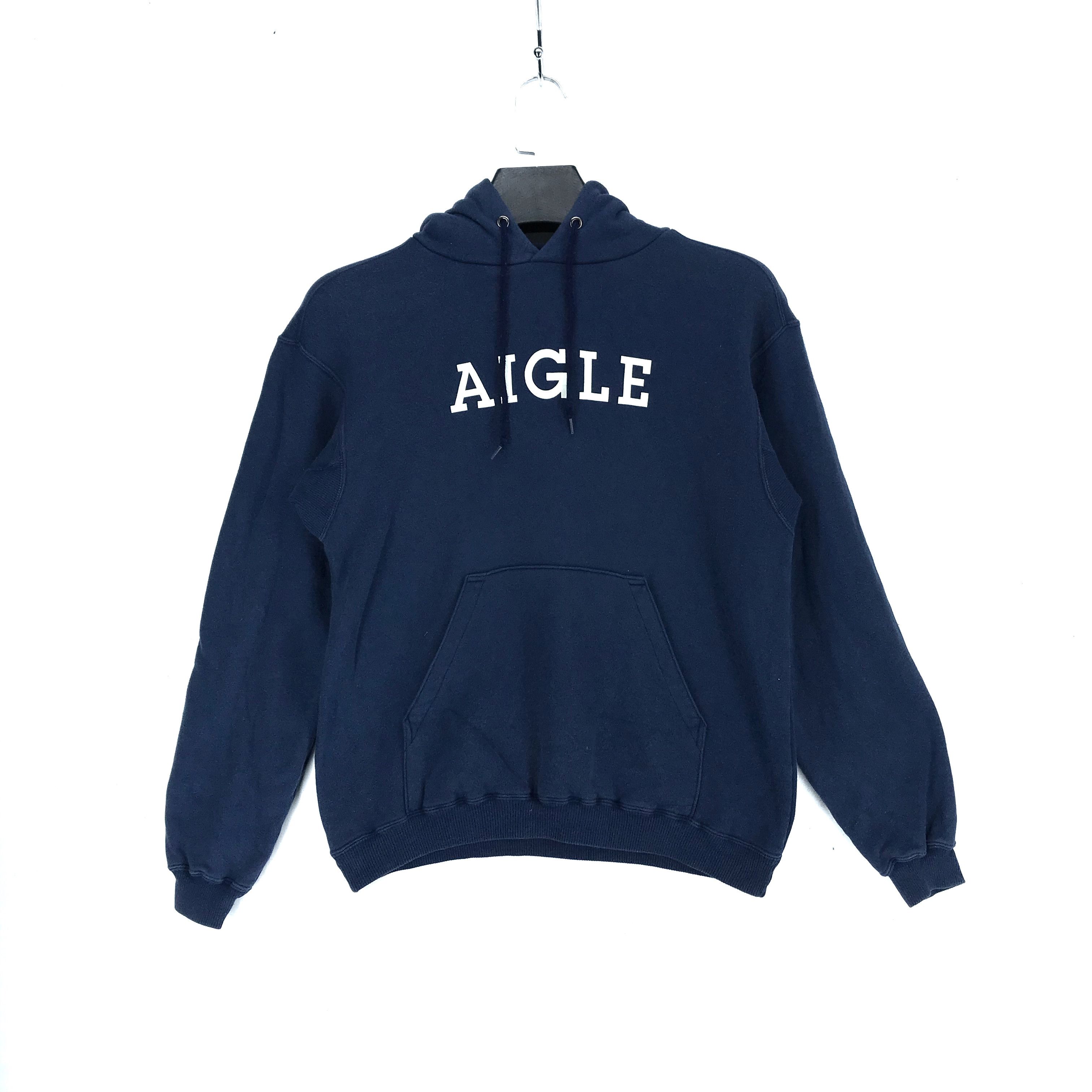 Aigle Aigle Big Logo Pullover Hoodies #2609-103 Size US XS / EU 42 / 0 - 1 Thumbnail