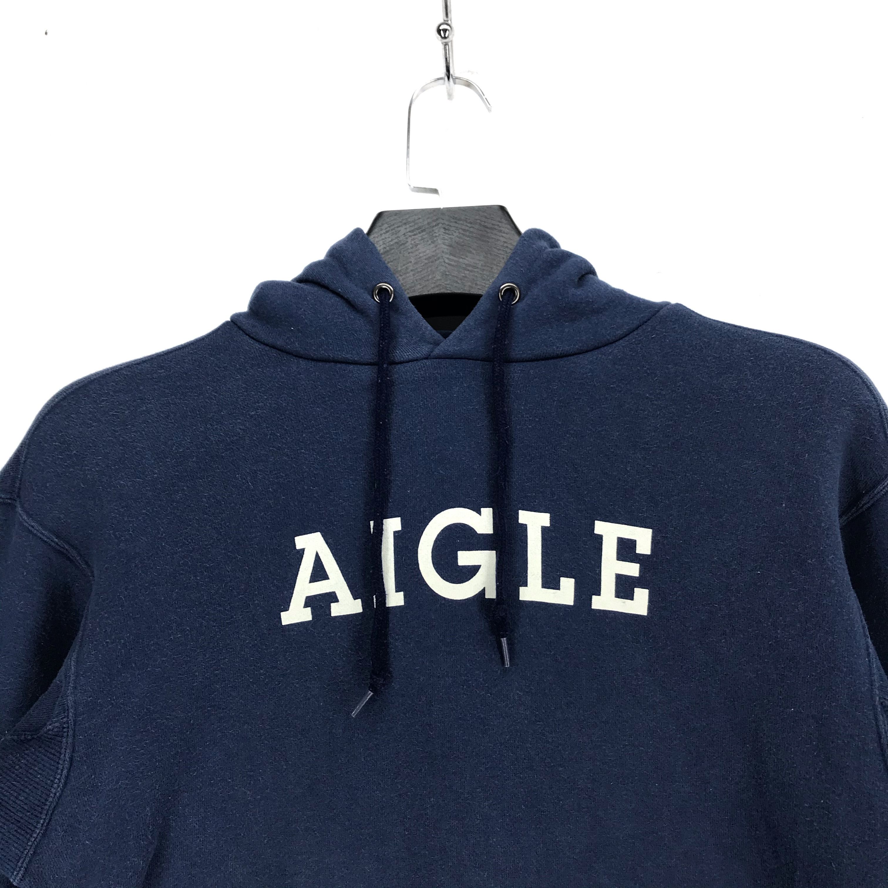 Aigle Aigle Big Logo Pullover Hoodies #2609-103 Size US XS / EU 42 / 0 - 2 Thumbnail
