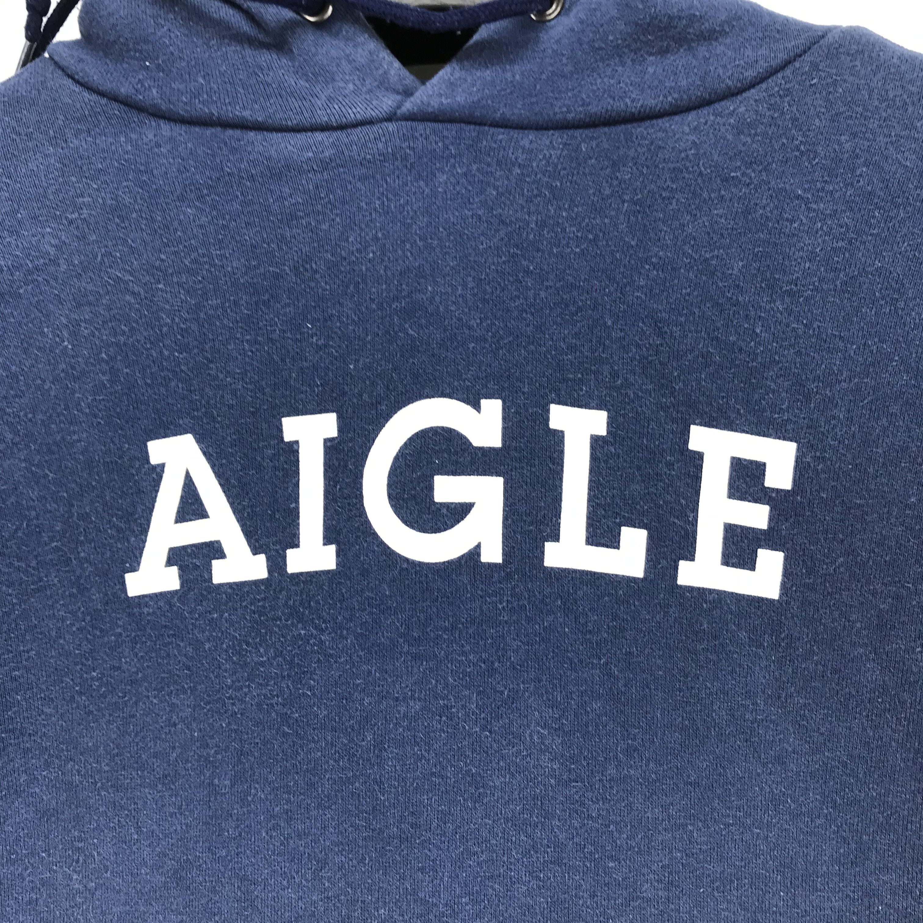 Aigle Aigle Big Logo Pullover Hoodies #2609-103 Size US XS / EU 42 / 0 - 3 Thumbnail