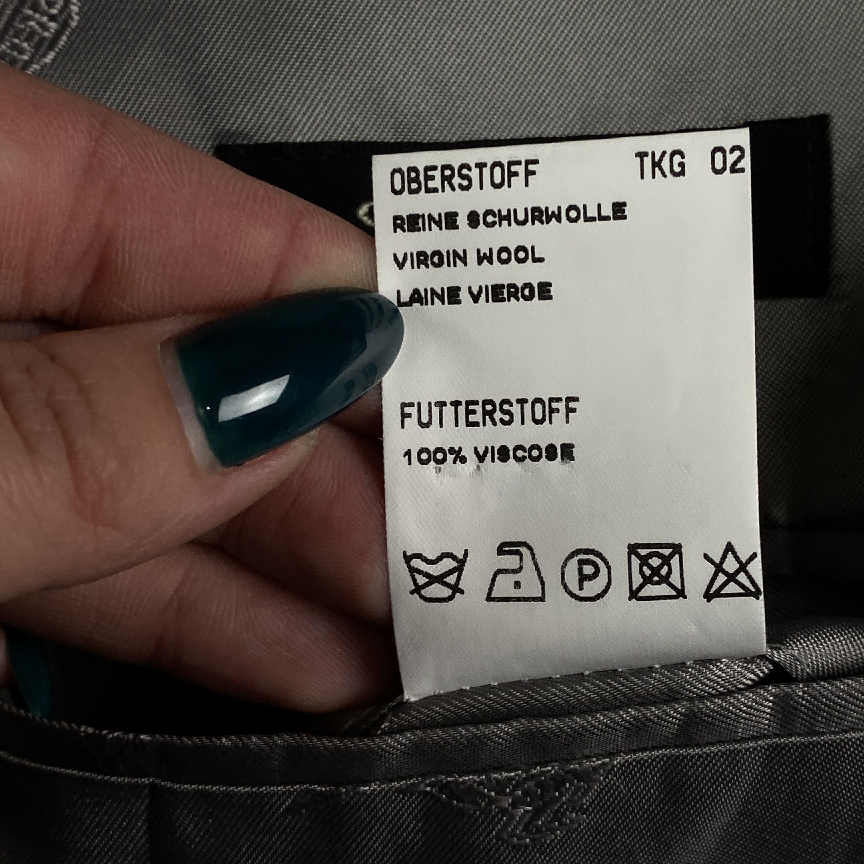 Burberry Womens Suit Blazer Skirt Burberry Vintage Size 48D Size XL / US 12-14 / IT 48-50 - 9 Thumbnail