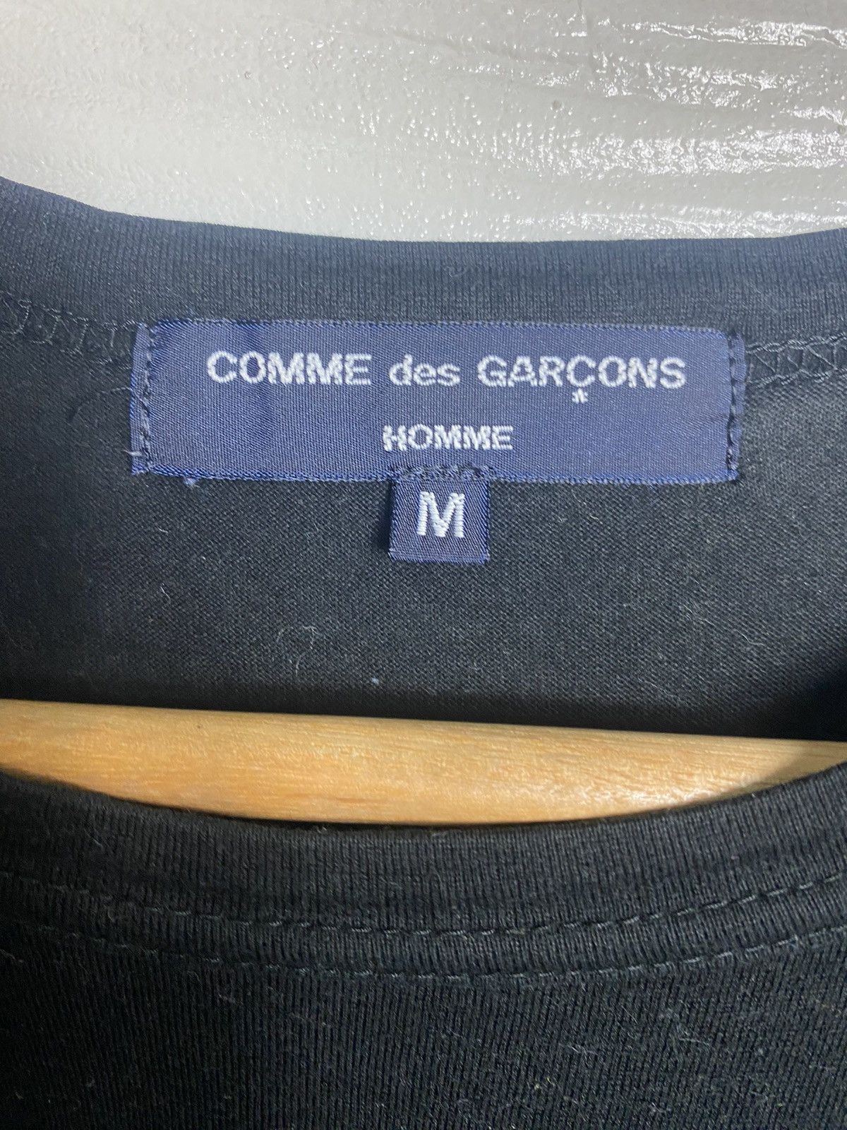 Comme des Garcons Homme Comme des Garçons Homme Patchwork Polka Dot Tee - Size M Size US M / EU 48-50 / 2 - 4 Thumbnail