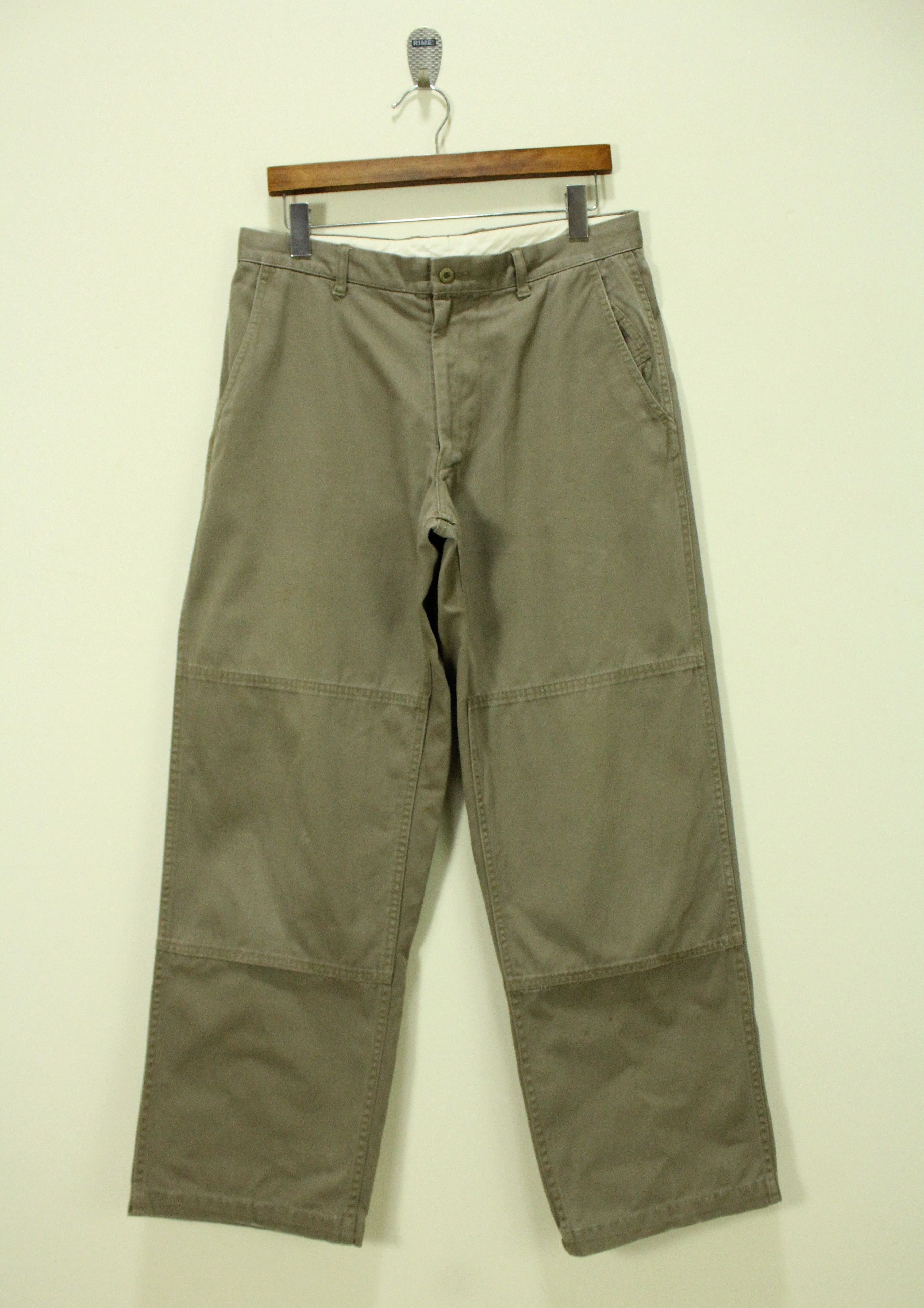 Issey Miyake ISSEY MIYAKE MEN Pants Double Knee Vintage Size US 32 / EU 48 - 1 Thumbnail