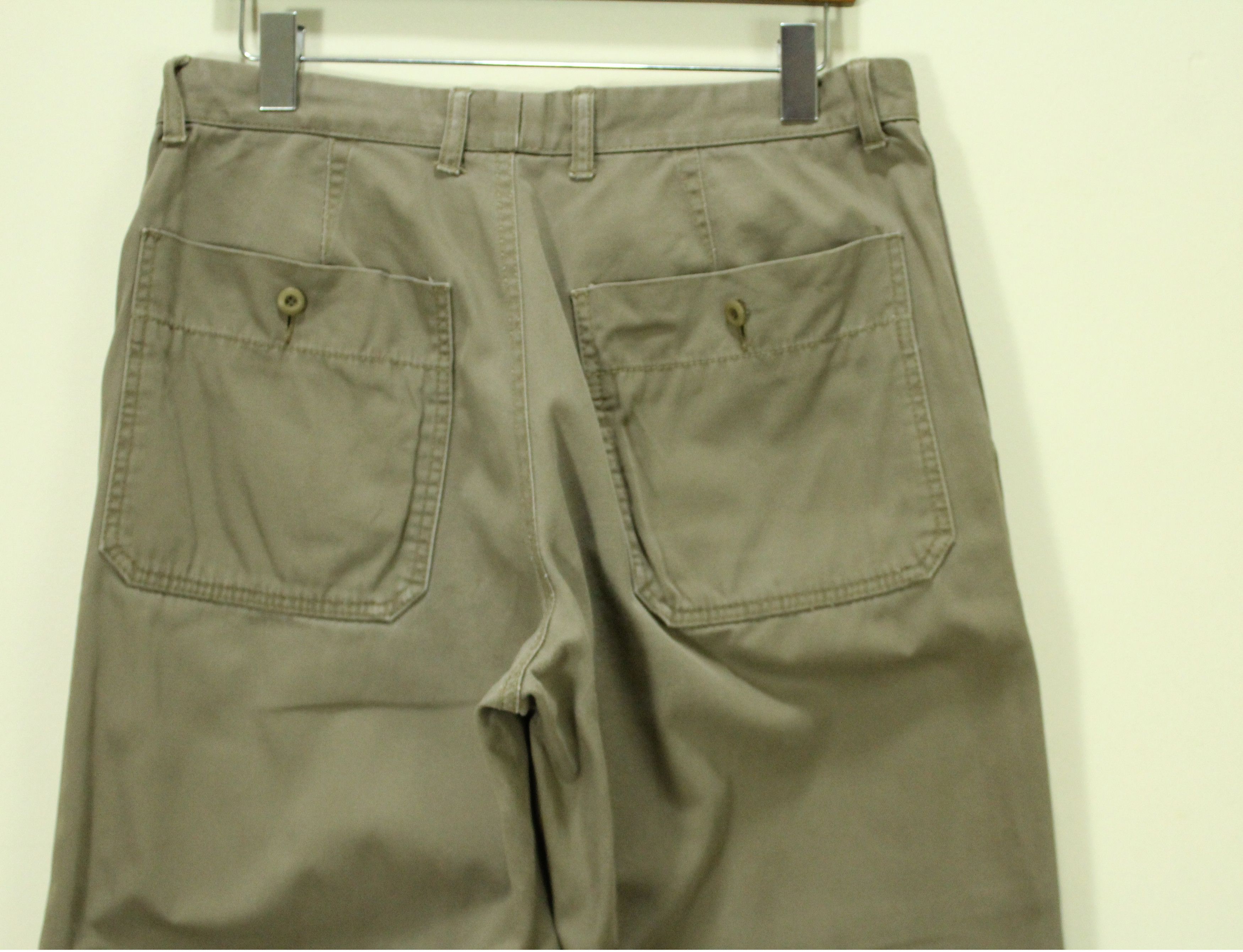 Issey Miyake ISSEY MIYAKE MEN Pants Double Knee Vintage Size US 32 / EU 48 - 9 Thumbnail