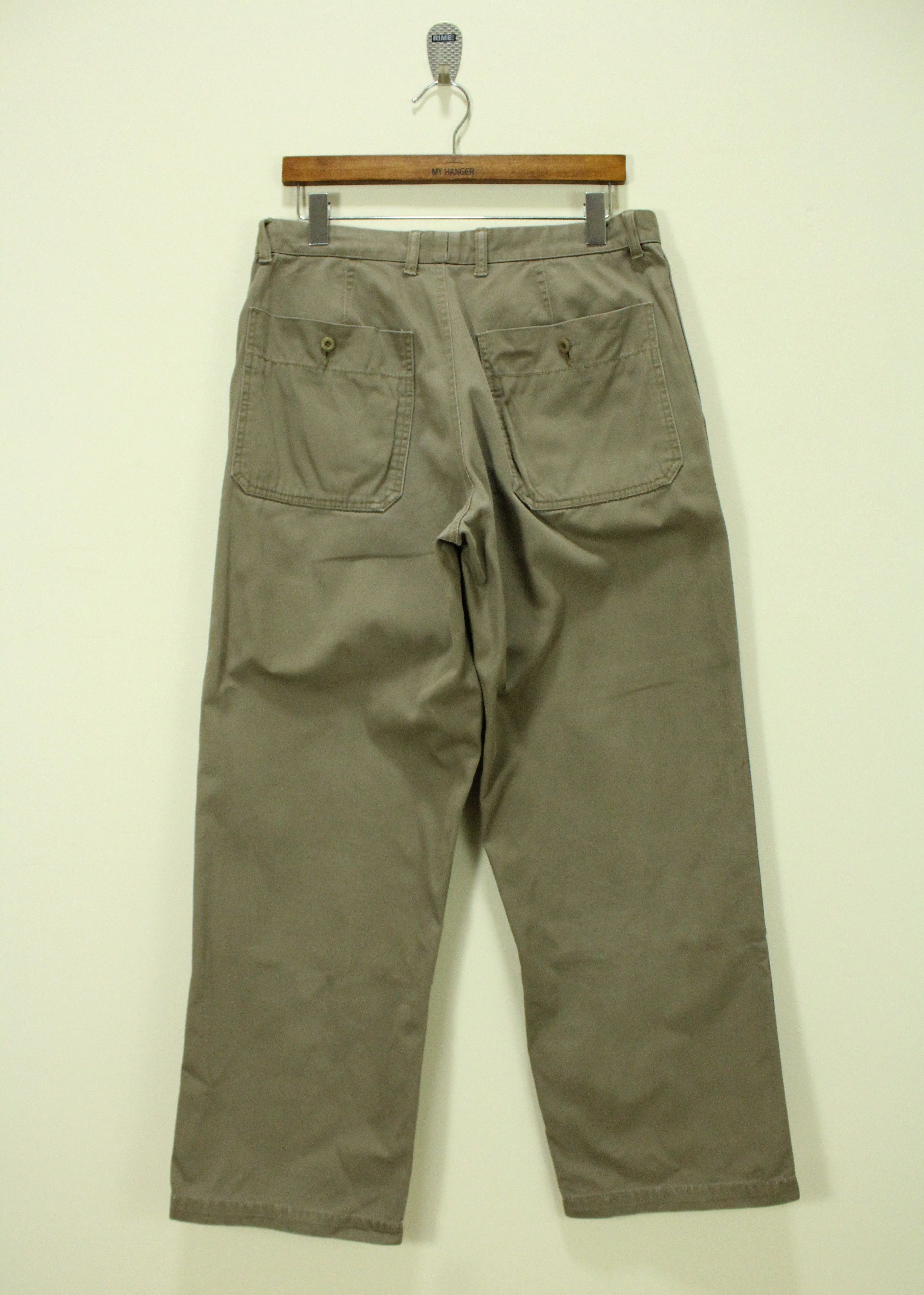 Issey Miyake ISSEY MIYAKE MEN Pants Double Knee Vintage Size US 32 / EU 48 - 8 Thumbnail