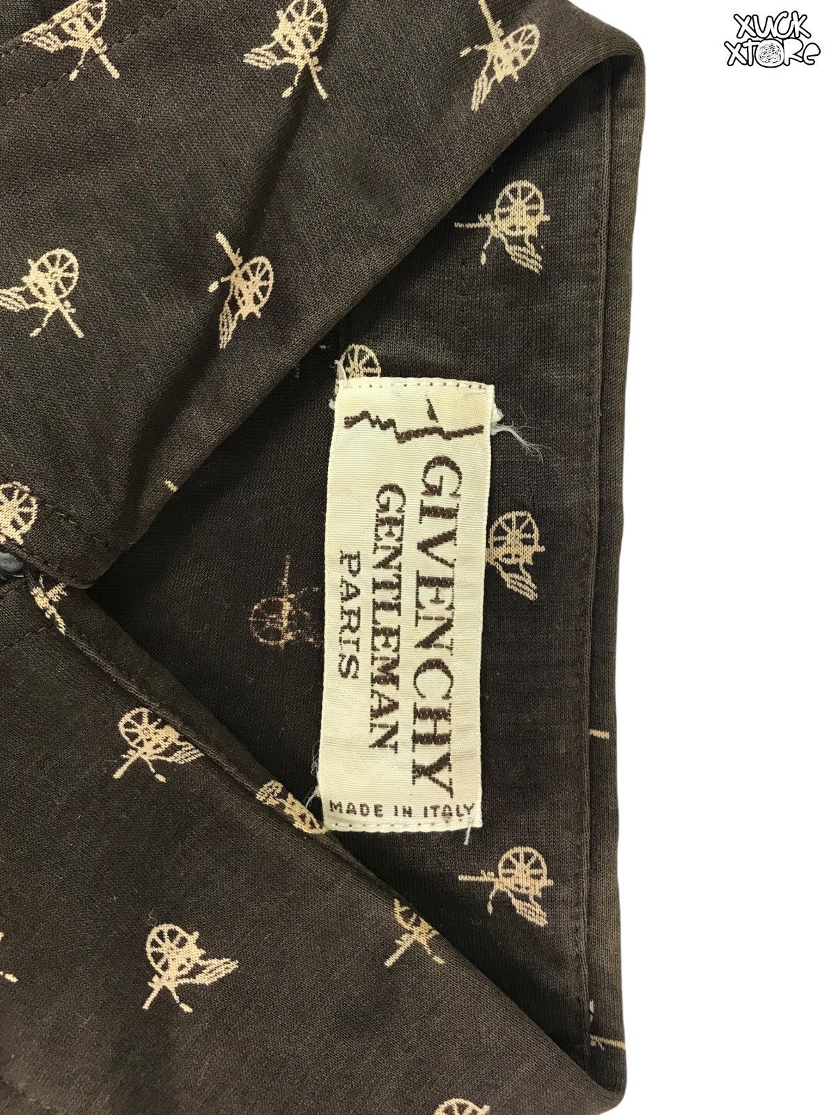 Designer × Givenchy × Vintage Vintage GIVENCHY Gentleman Paris Size US M / EU 48-50 / 2 - 6 Thumbnail