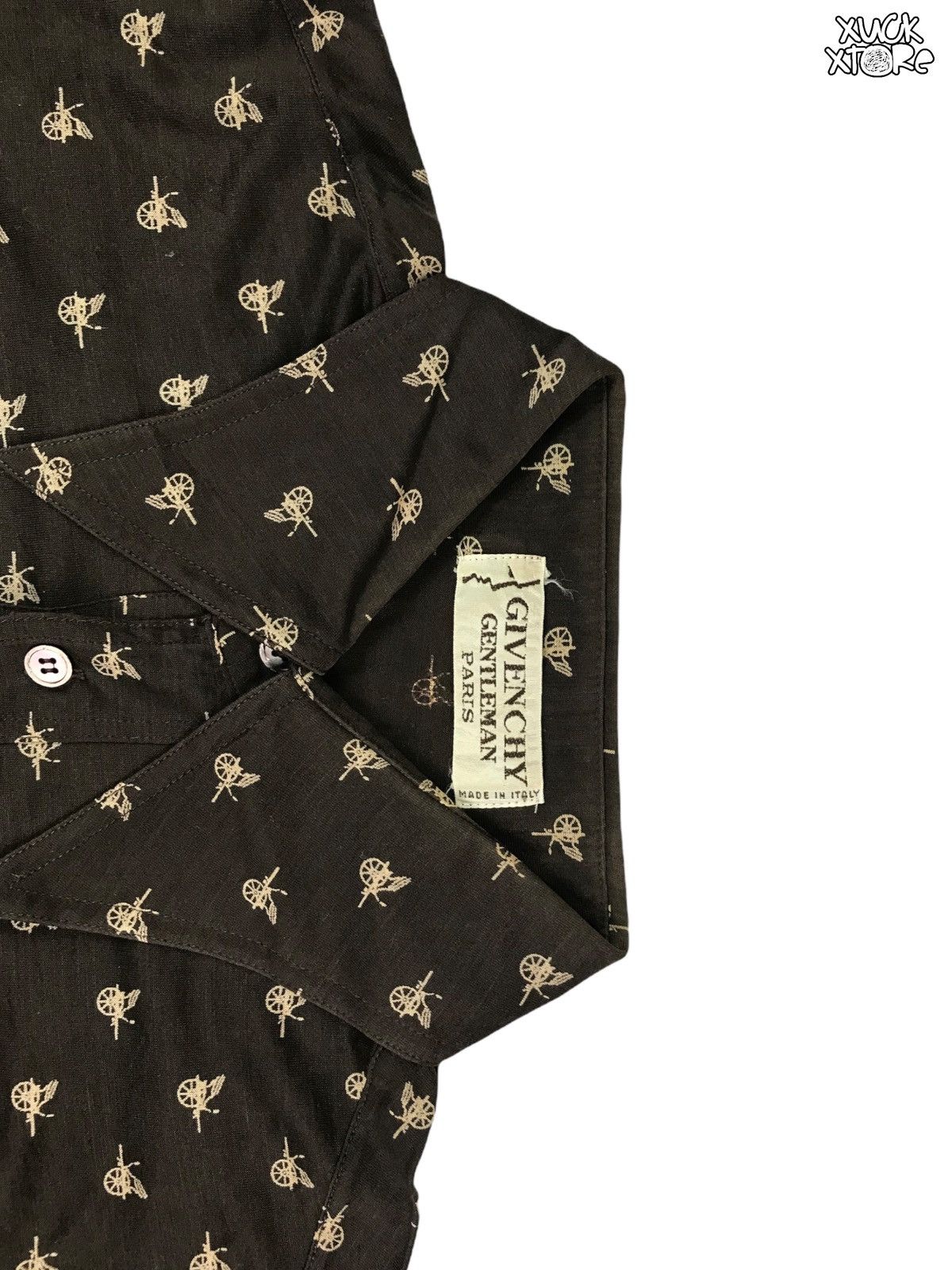 Designer × Givenchy × Vintage Vintage GIVENCHY Gentleman Paris Size US M / EU 48-50 / 2 - 5 Thumbnail