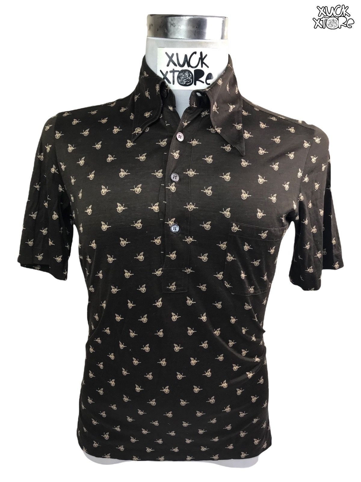 Designer × Givenchy × Vintage Vintage GIVENCHY Gentleman Paris Size US M / EU 48-50 / 2 - 3 Thumbnail