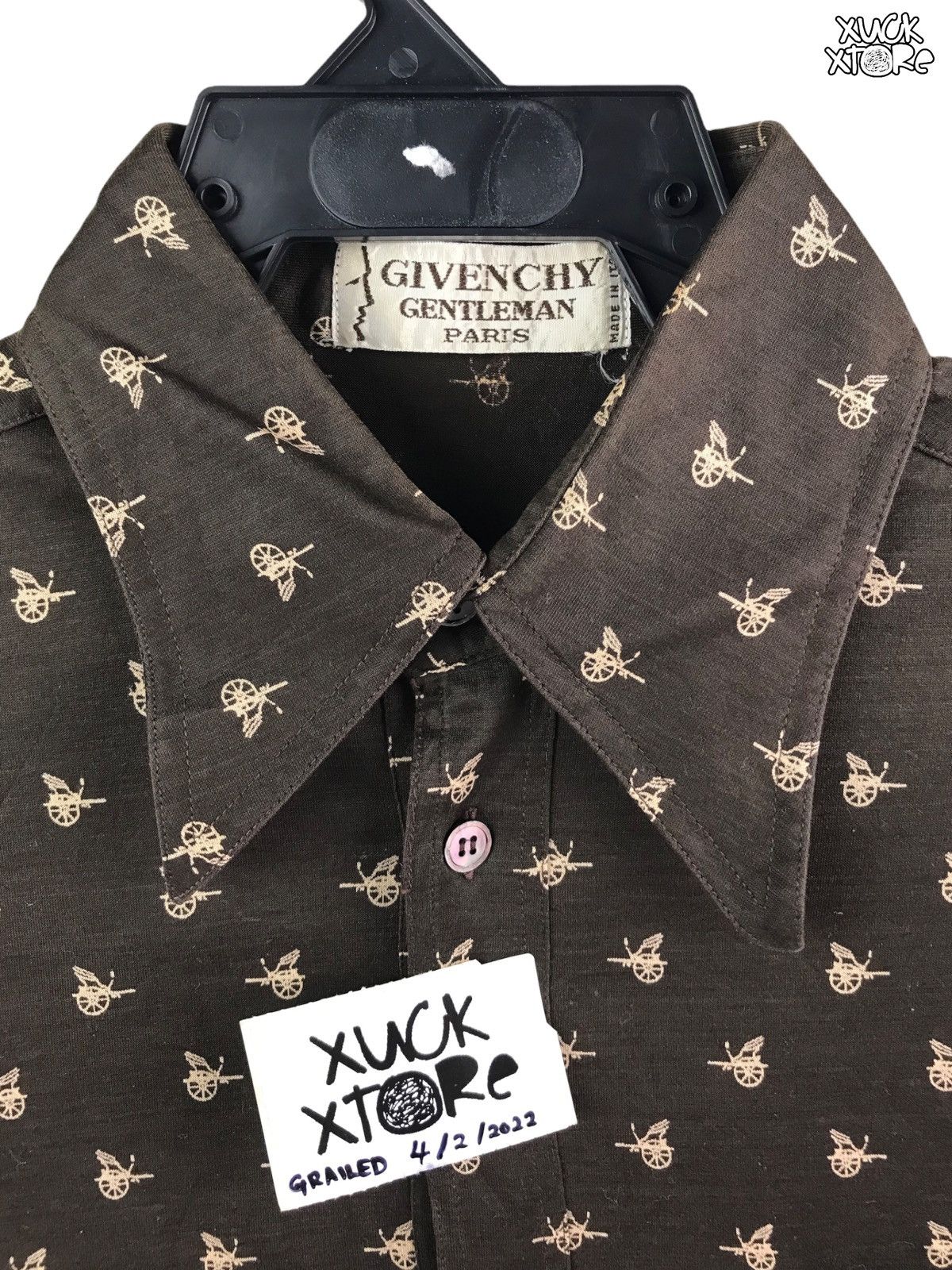 Designer × Givenchy × Vintage Vintage GIVENCHY Gentleman Paris Size US M / EU 48-50 / 2 - 2 Thumbnail