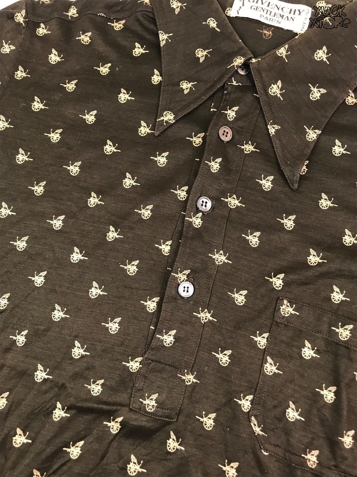 Designer × Givenchy × Vintage Vintage GIVENCHY Gentleman Paris Size US M / EU 48-50 / 2 - 11 Thumbnail