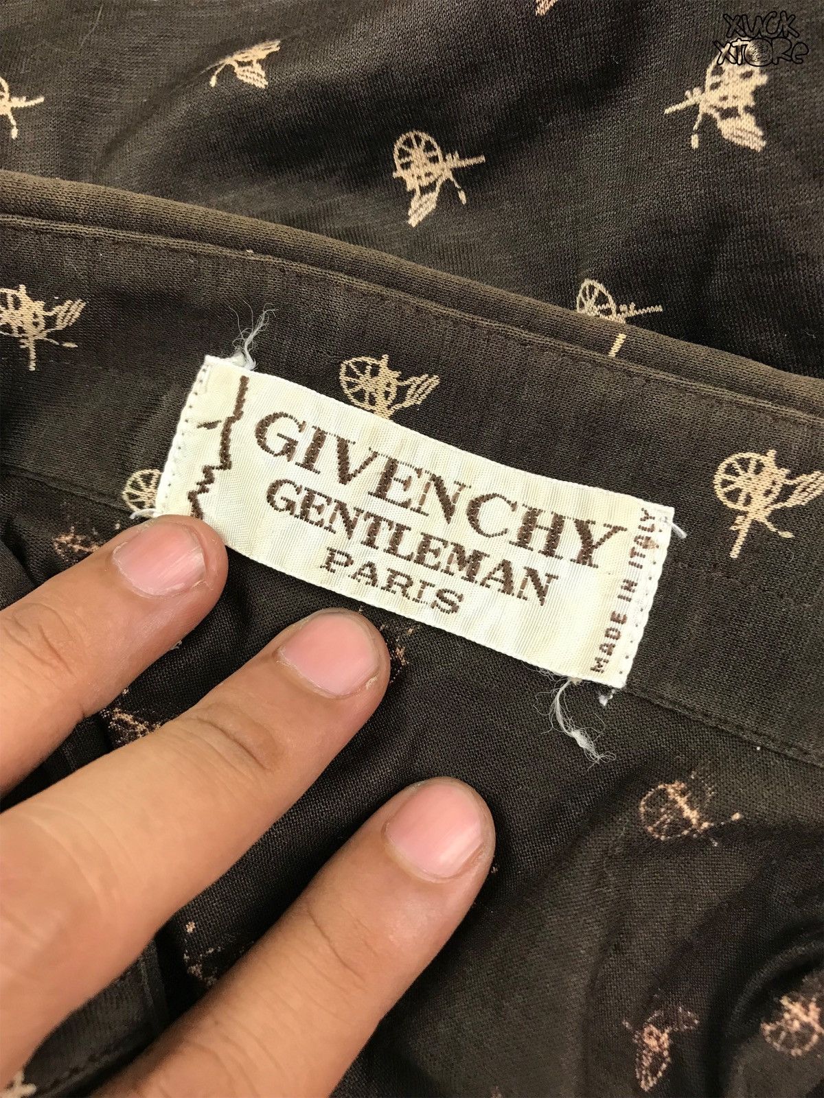 Designer × Givenchy × Vintage Vintage GIVENCHY Gentleman Paris Size US M / EU 48-50 / 2 - 10 Thumbnail