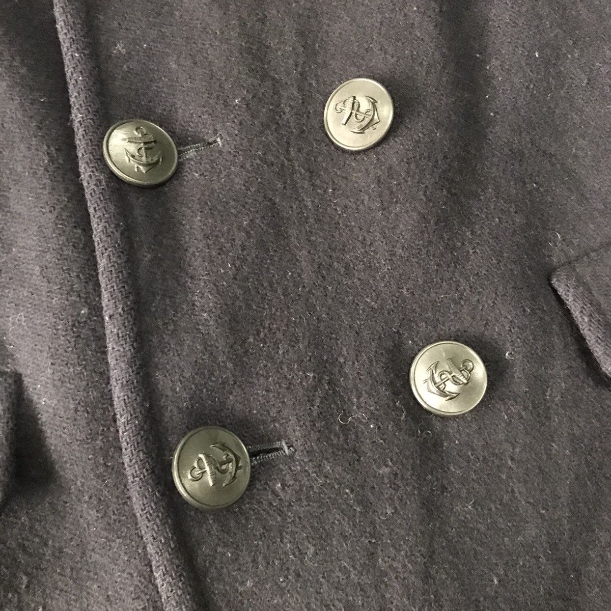 Baracuta Baracuta Blend Wool Double Breast Heavy Coat Jacket Size US M / EU 48-50 / 2 - 9 Thumbnail