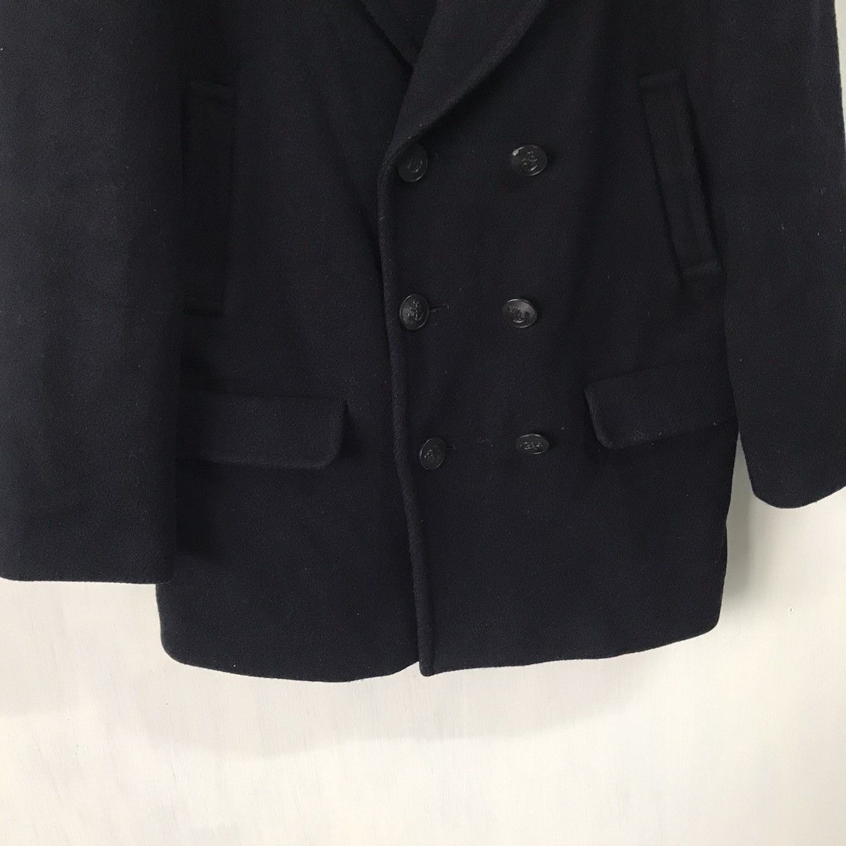 Baracuta Baracuta Blend Wool Double Breast Heavy Coat Jacket Size US M / EU 48-50 / 2 - 5 Thumbnail