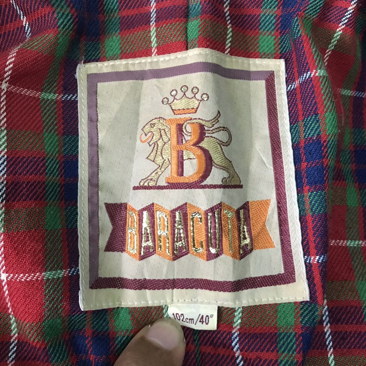 Baracuta Baracuta Blend Wool Double Breast Heavy Coat Jacket Size US M / EU 48-50 / 2 - 17 Thumbnail