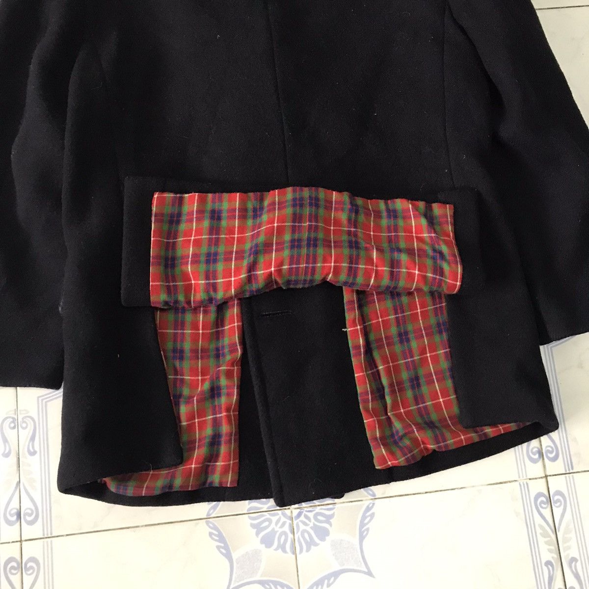 Baracuta Baracuta Blend Wool Double Breast Heavy Coat Jacket Size US M / EU 48-50 / 2 - 10 Thumbnail