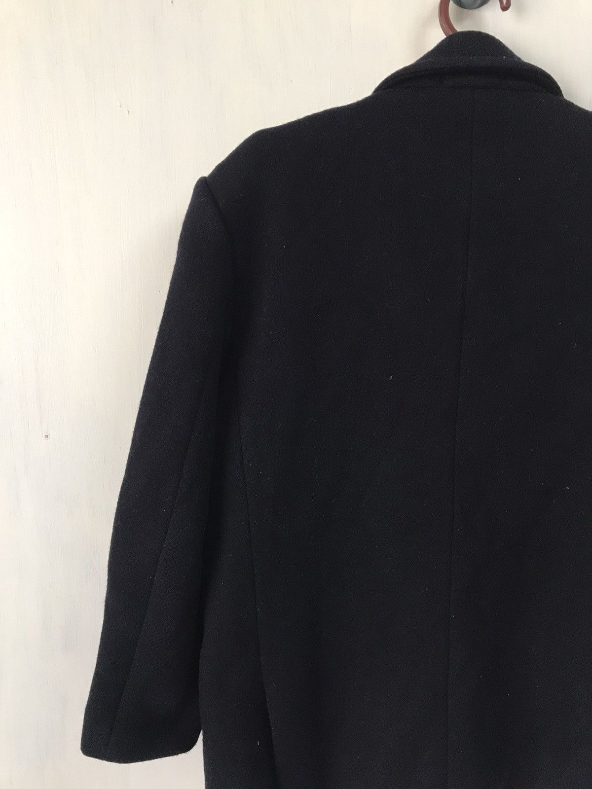 Baracuta Baracuta Blend Wool Double Breast Heavy Coat Jacket Size US M / EU 48-50 / 2 - 7 Thumbnail