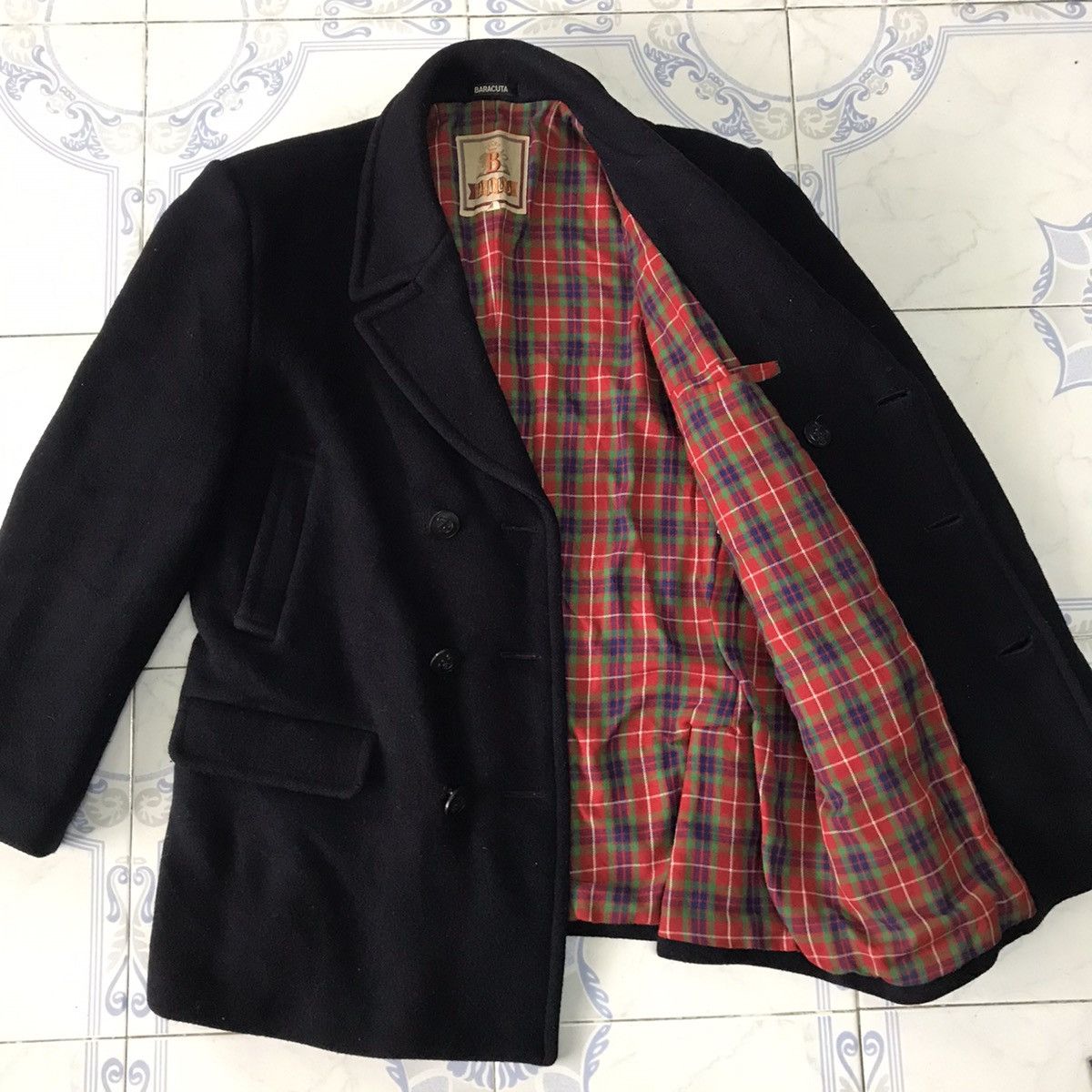 Baracuta Baracuta Blend Wool Double Breast Heavy Coat Jacket Size US M / EU 48-50 / 2 - 11 Thumbnail
