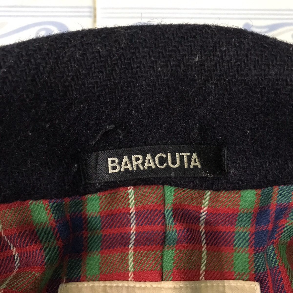 Baracuta Baracuta Blend Wool Double Breast Heavy Coat Jacket Size US M / EU 48-50 / 2 - 16 Thumbnail