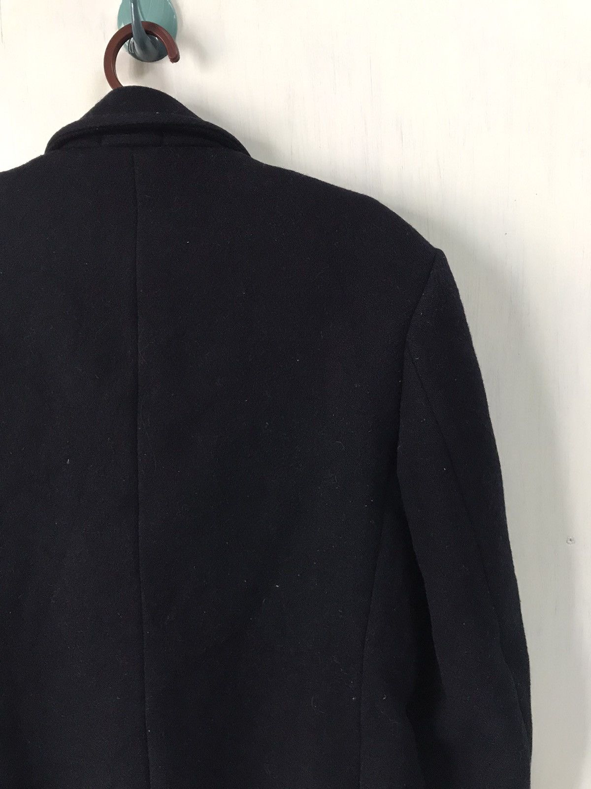 Baracuta Baracuta Blend Wool Double Breast Heavy Coat Jacket Size US M / EU 48-50 / 2 - 6 Thumbnail
