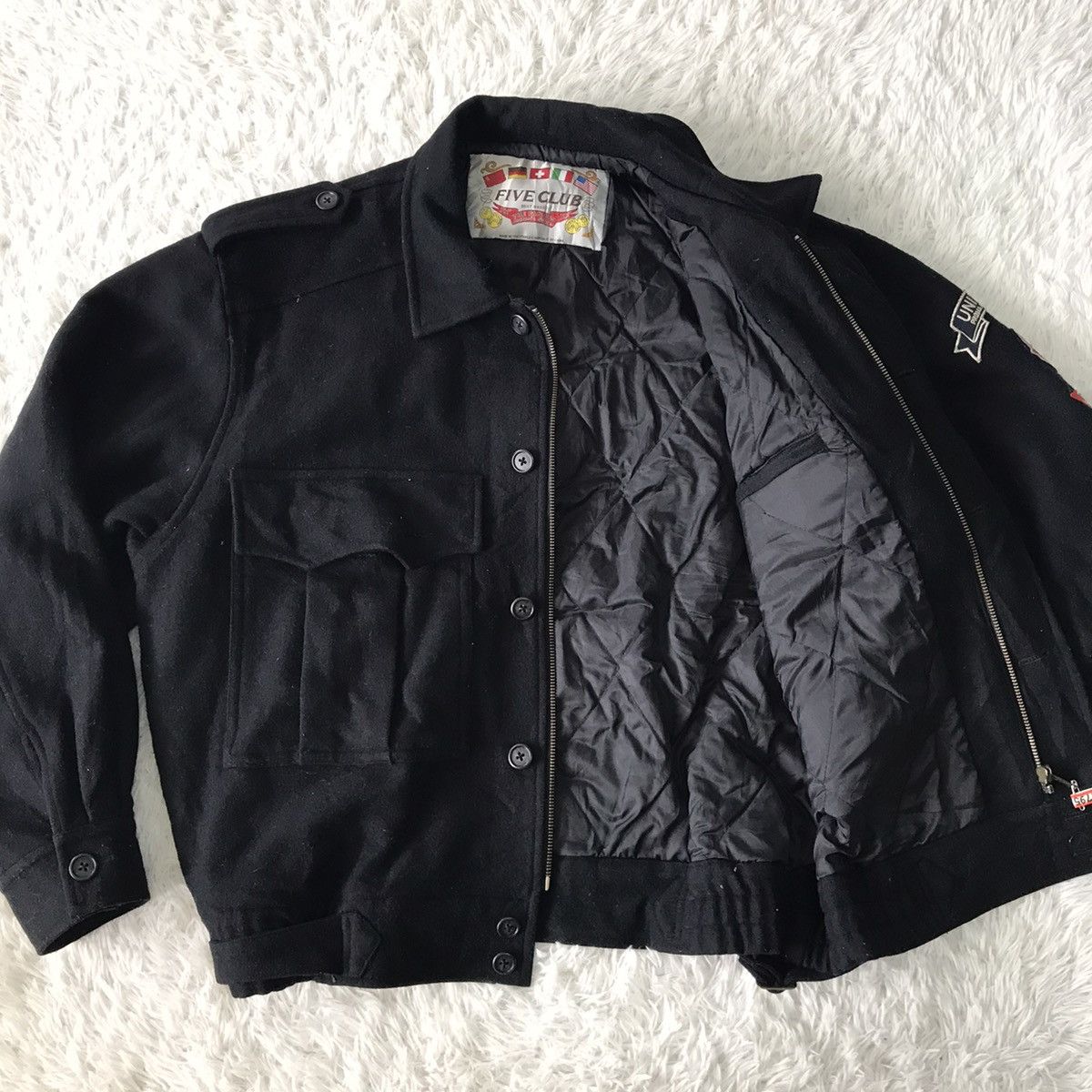 Club Room 💥Wool Jacket Van Beethoven Eroica Five Club Size US L / EU 52-54 / 3 - 13 Thumbnail