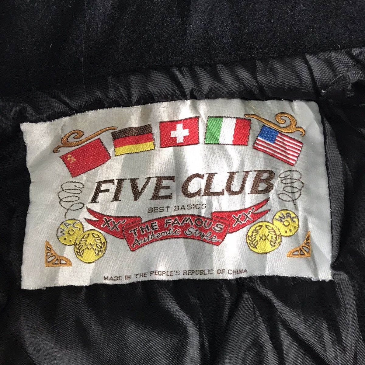 Club Room 💥Wool Jacket Van Beethoven Eroica Five Club Size US L / EU 52-54 / 3 - 18 Thumbnail