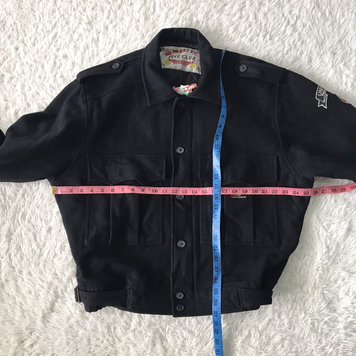 Club Room 💥Wool Jacket Van Beethoven Eroica Five Club Size US L / EU 52-54 / 3 - 15 Thumbnail