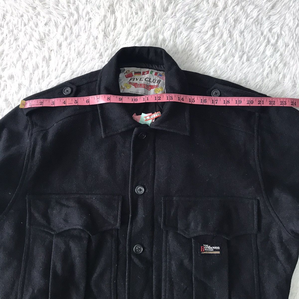 Club Room 💥Wool Jacket Van Beethoven Eroica Five Club Size US L / EU 52-54 / 3 - 16 Thumbnail