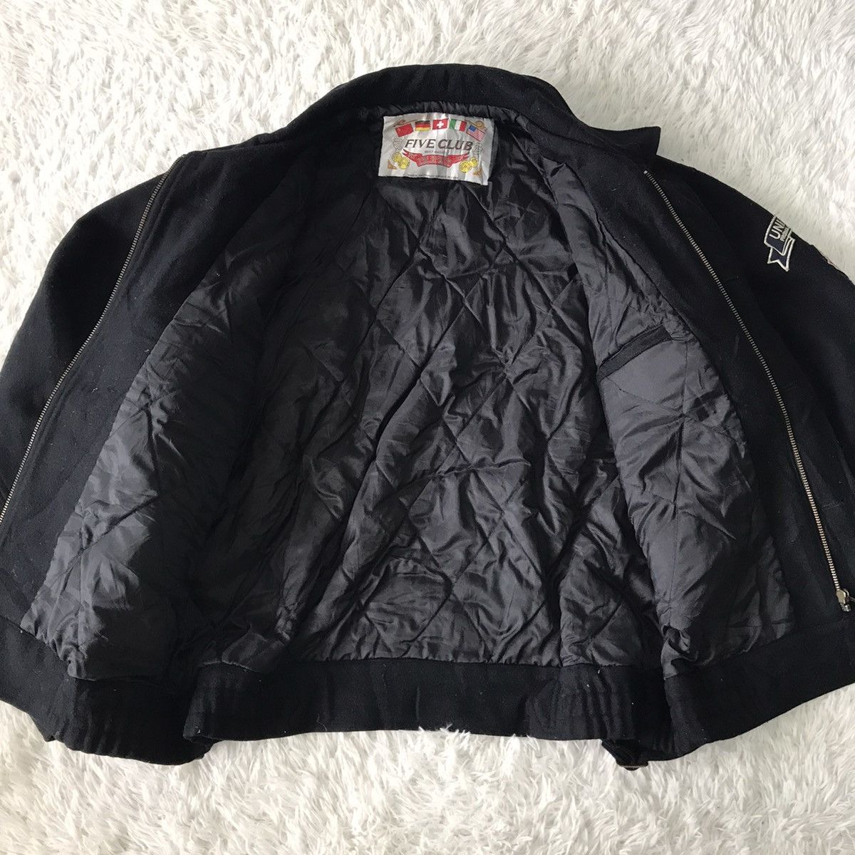 Club Room 💥Wool Jacket Van Beethoven Eroica Five Club Size US L / EU 52-54 / 3 - 14 Thumbnail