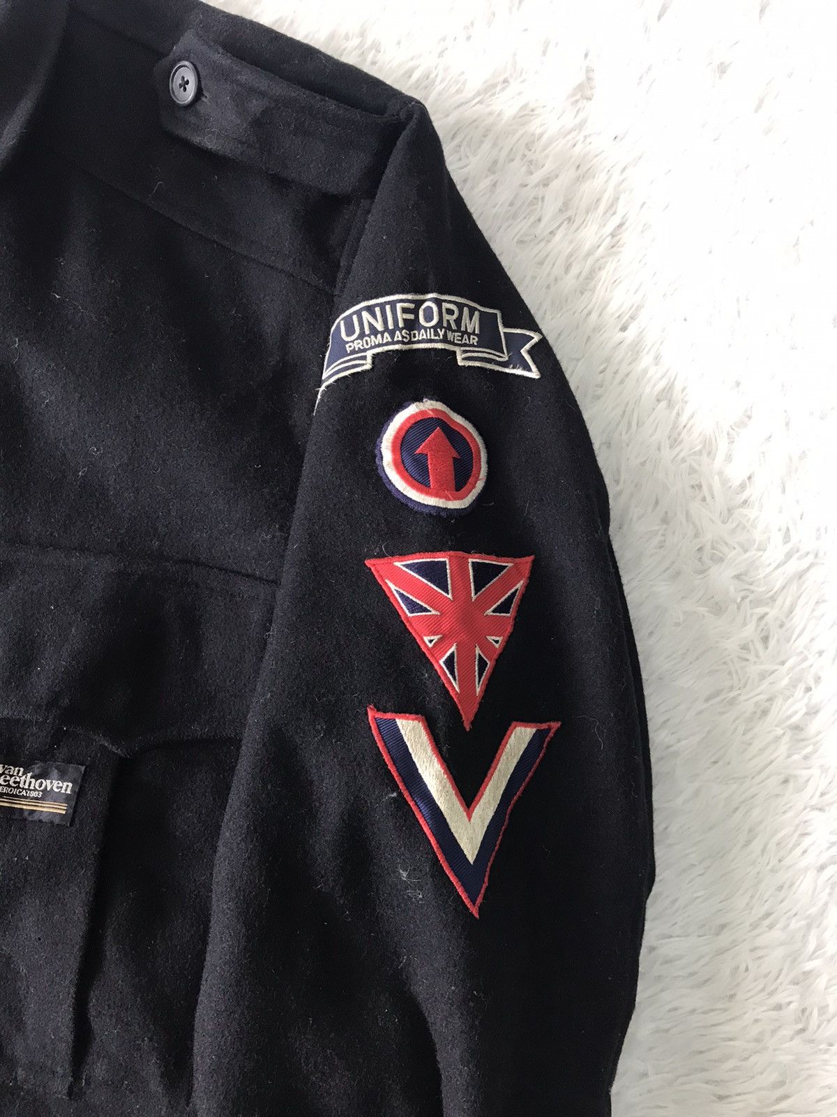 Club Room 💥Wool Jacket Van Beethoven Eroica Five Club Size US L / EU 52-54 / 3 - 8 Thumbnail