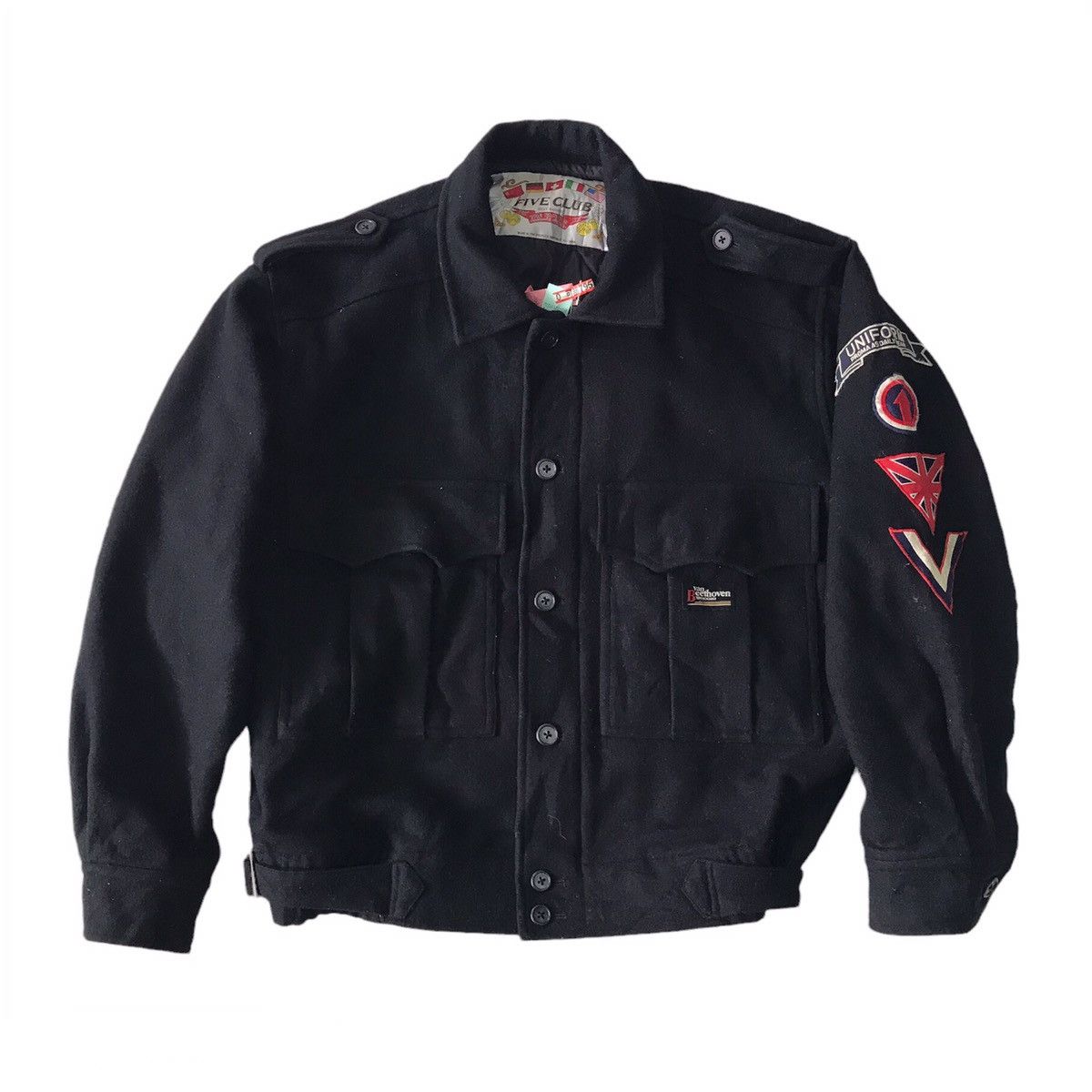 Club Room 💥Wool Jacket Van Beethoven Eroica Five Club Size US L / EU 52-54 / 3 - 1 Thumbnail