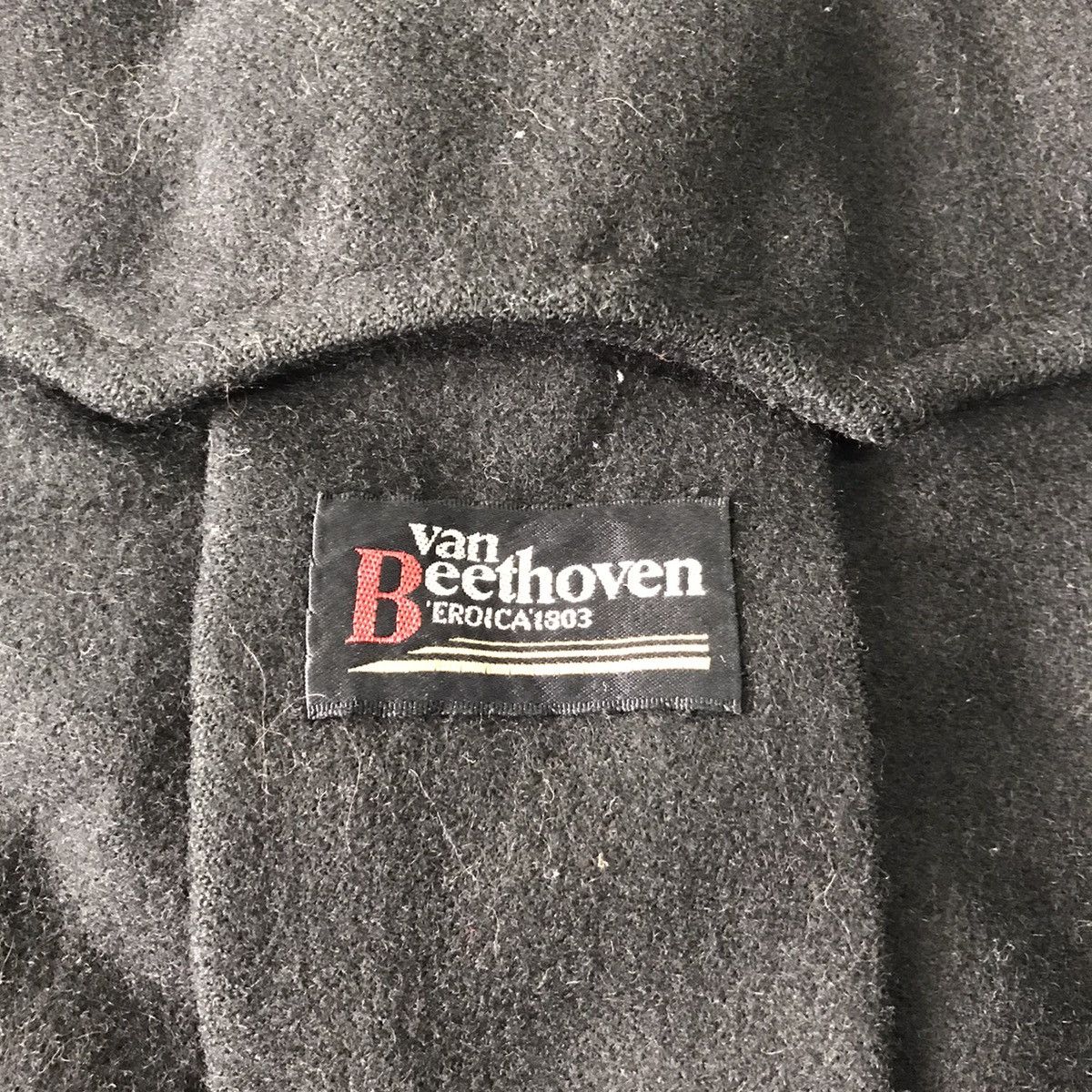 Club Room 💥Wool Jacket Van Beethoven Eroica Five Club Size US L / EU 52-54 / 3 - 7 Thumbnail