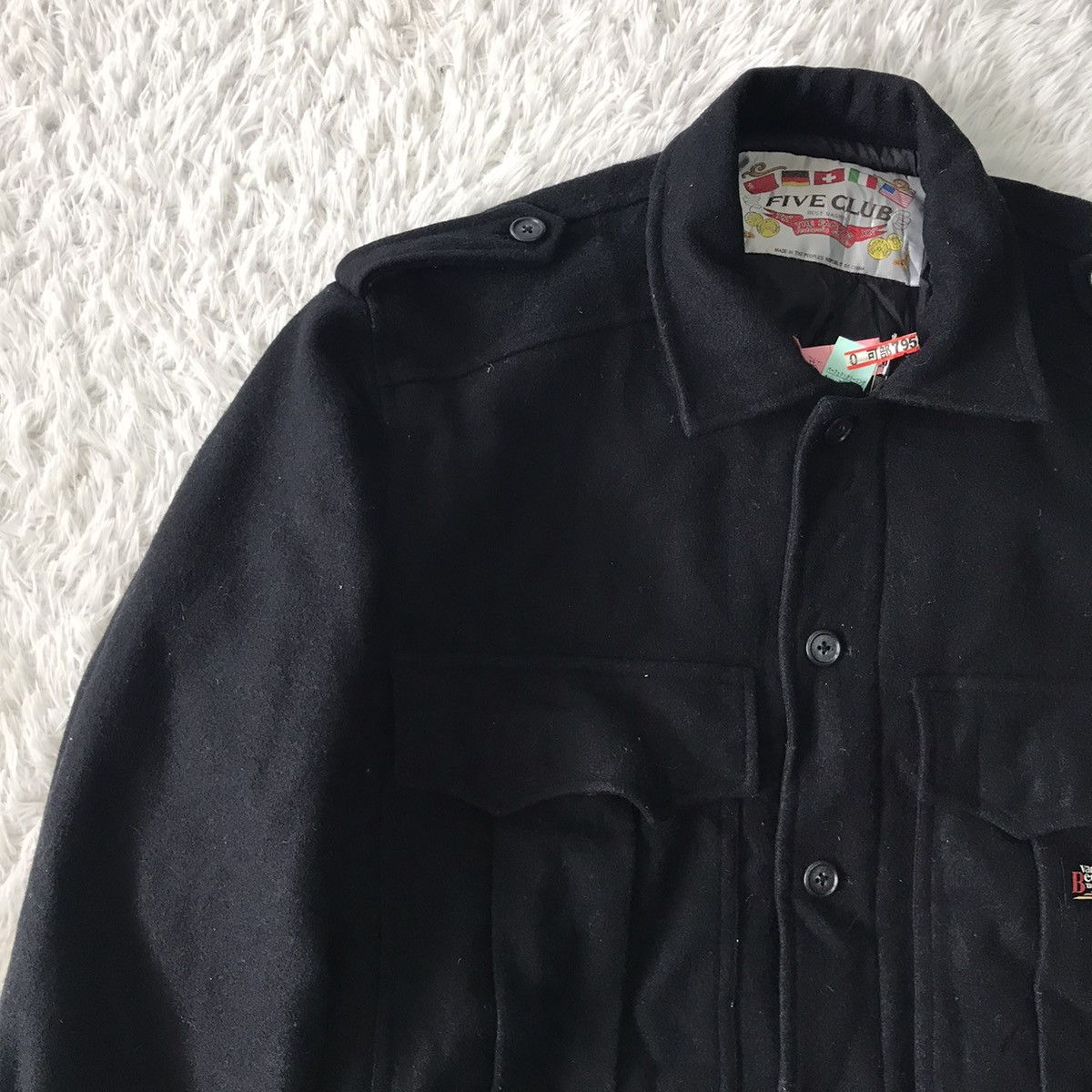 Club Room 💥Wool Jacket Van Beethoven Eroica Five Club Size US L / EU 52-54 / 3 - 6 Thumbnail